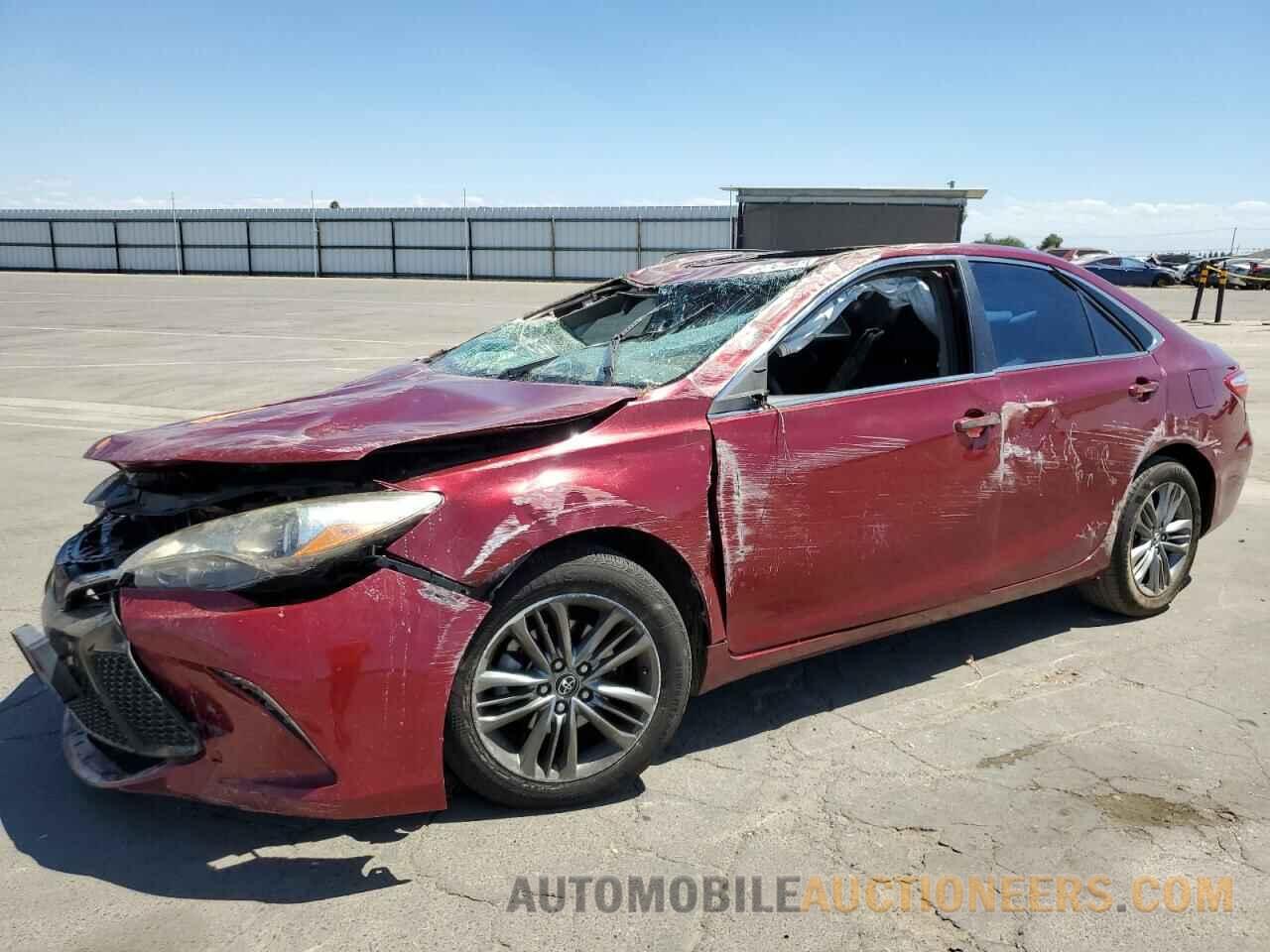 4T1BF1FK1HU705556 TOYOTA CAMRY 2017