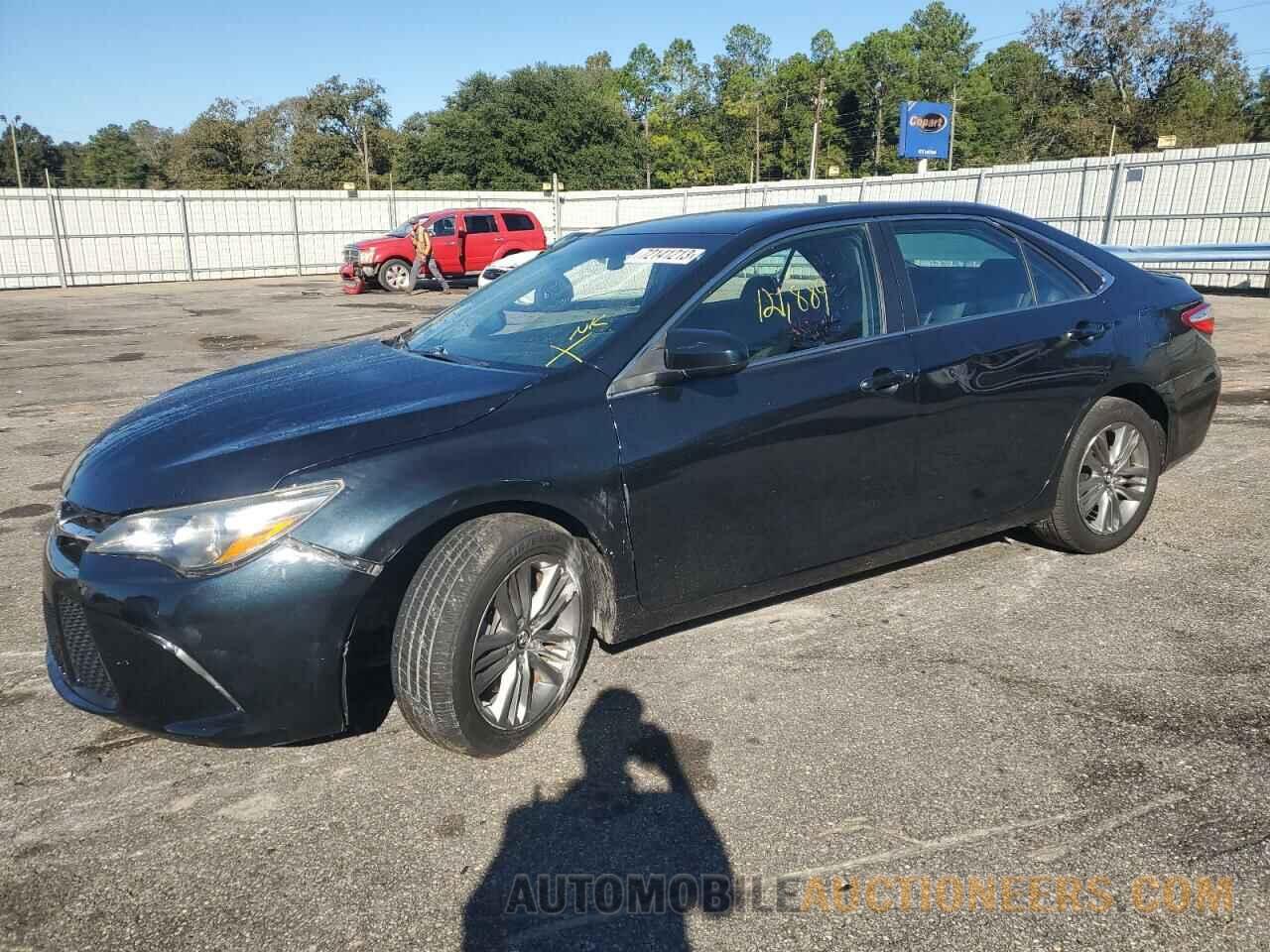 4T1BF1FK1HU705654 TOYOTA CAMRY 2017