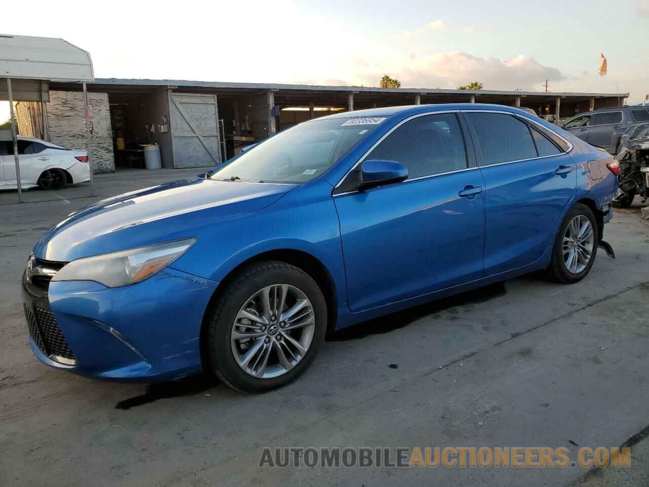 4T1BF1FK1HU705816 TOYOTA CAMRY 2017