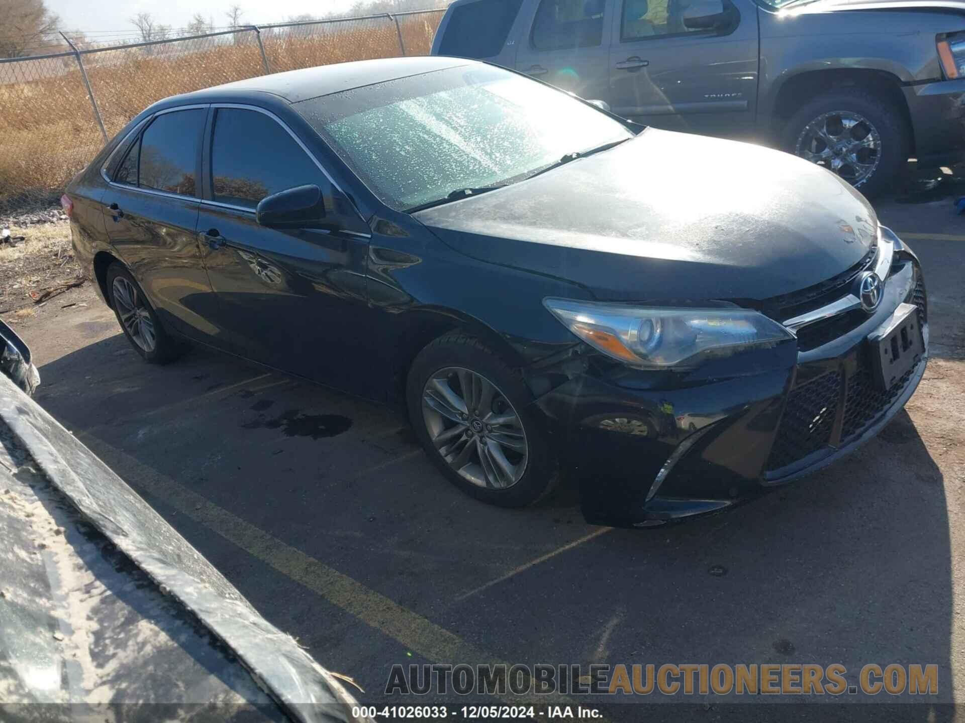 4T1BF1FK1HU707842 TOYOTA CAMRY 2017