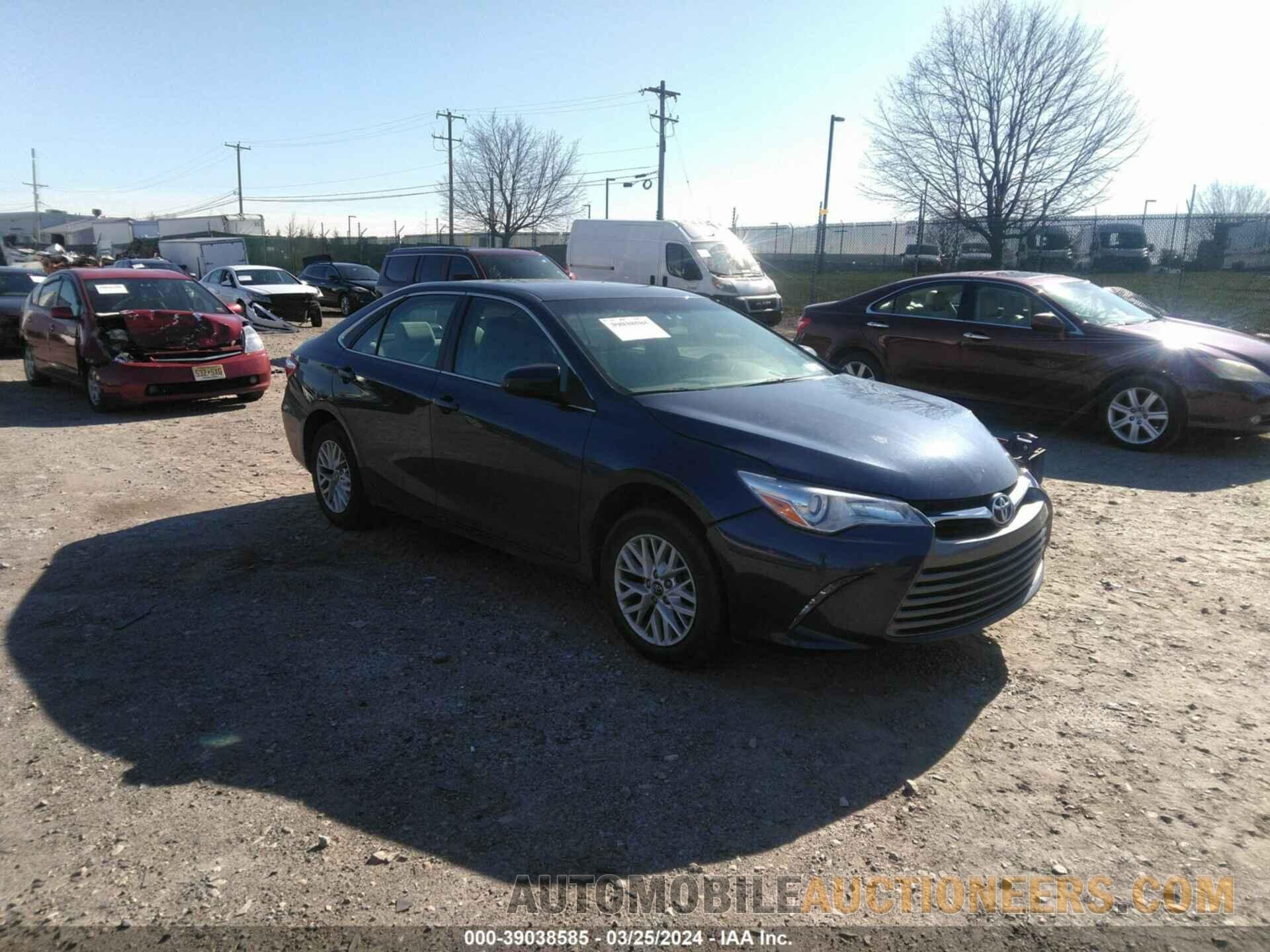 4T1BF1FK1HU708781 TOYOTA CAMRY 2017