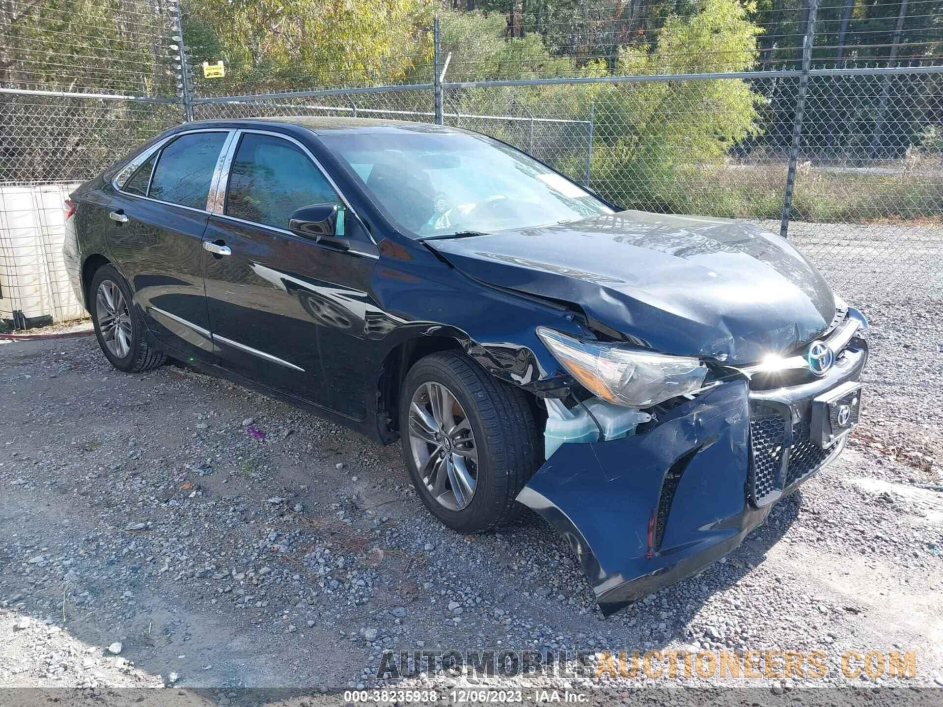 4T1BF1FK1HU710188 TOYOTA CAMRY 2017