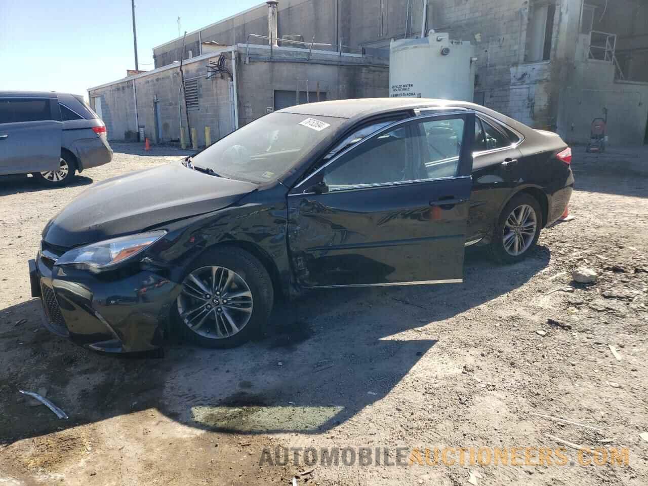 4T1BF1FK1HU710434 TOYOTA CAMRY 2017