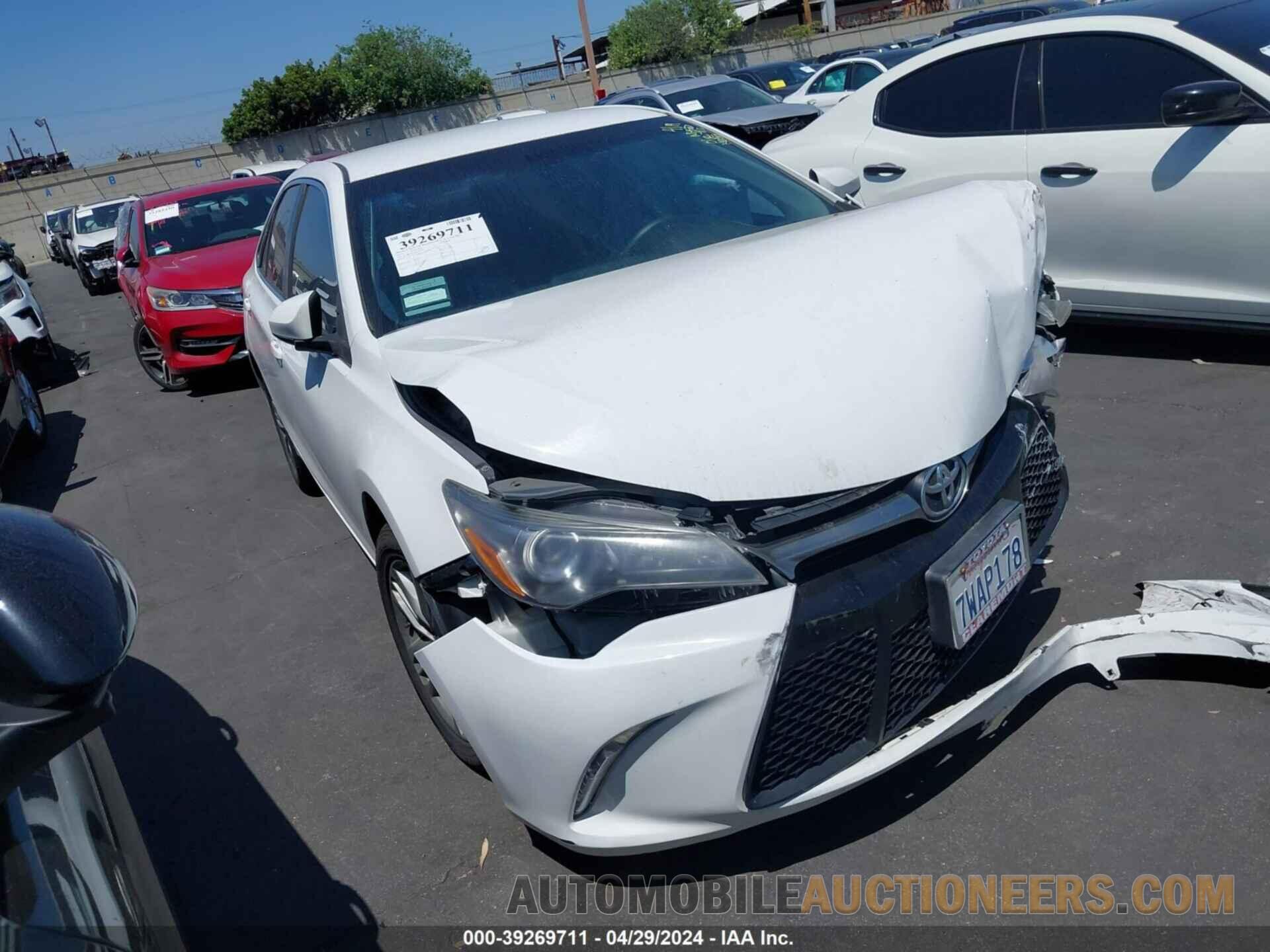 4T1BF1FK1HU710773 TOYOTA CAMRY 2017