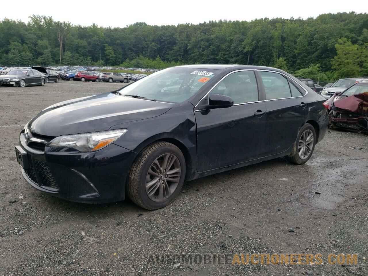 4T1BF1FK1HU710854 TOYOTA CAMRY 2017