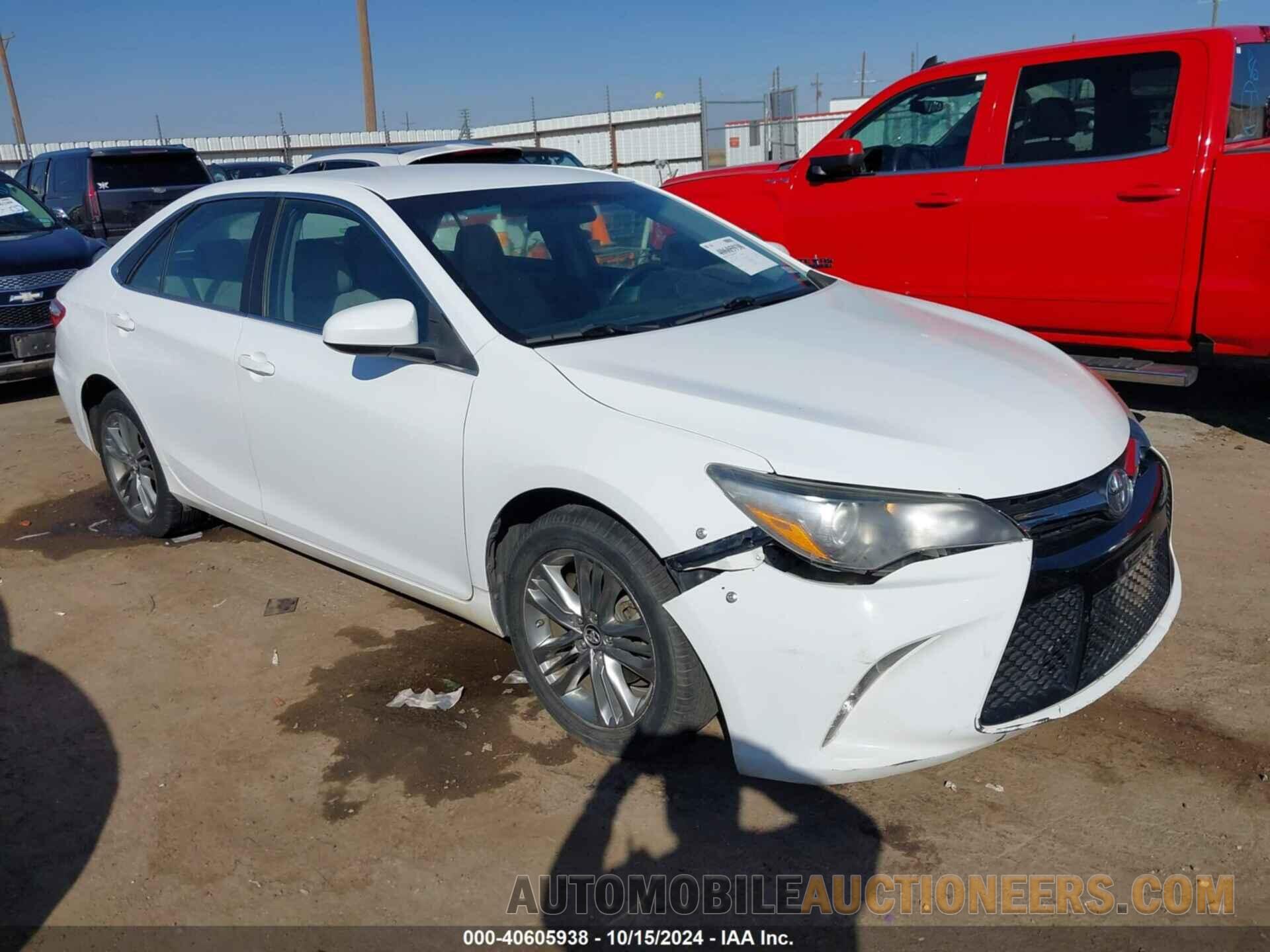 4T1BF1FK1HU710983 TOYOTA CAMRY 2017