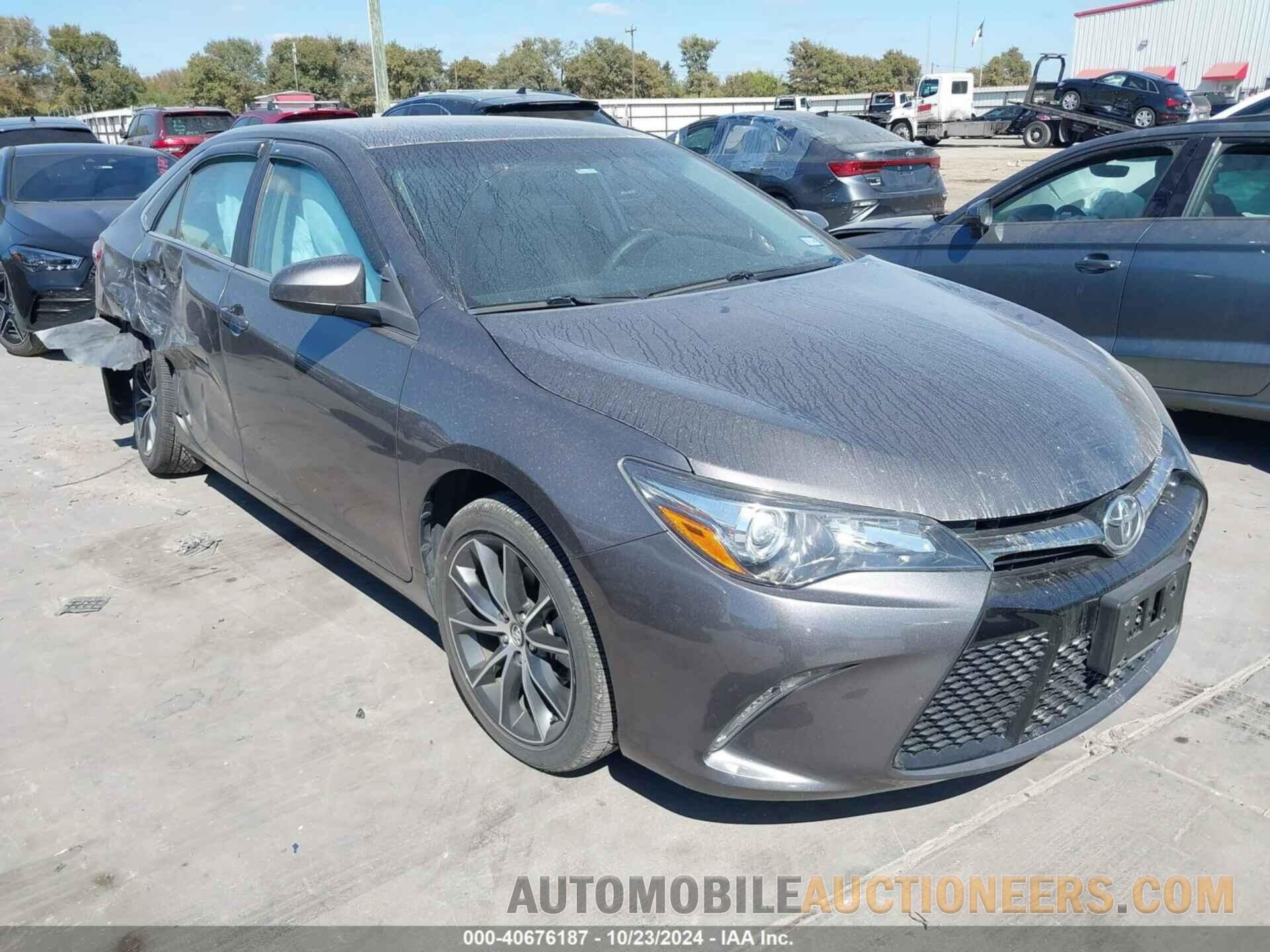 4T1BF1FK1HU711745 TOYOTA CAMRY 2017