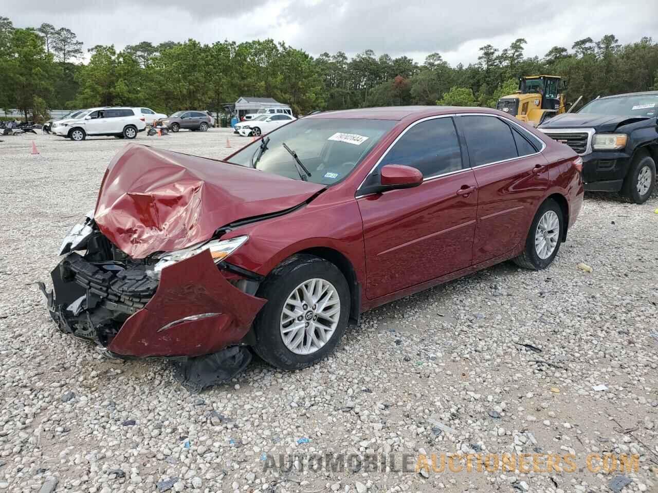 4T1BF1FK1HU712622 TOYOTA CAMRY 2017