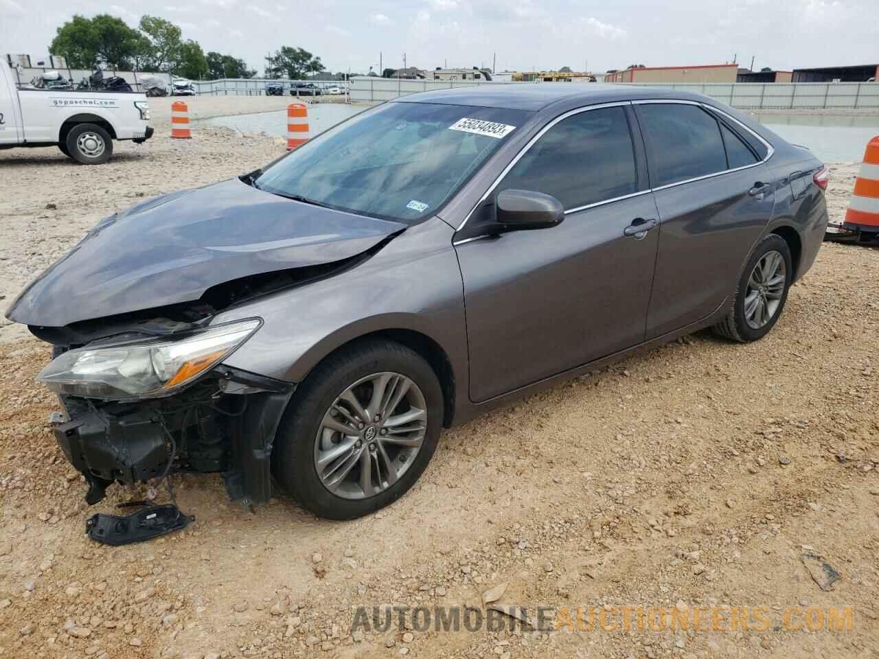 4T1BF1FK1HU713401 TOYOTA CAMRY 2017