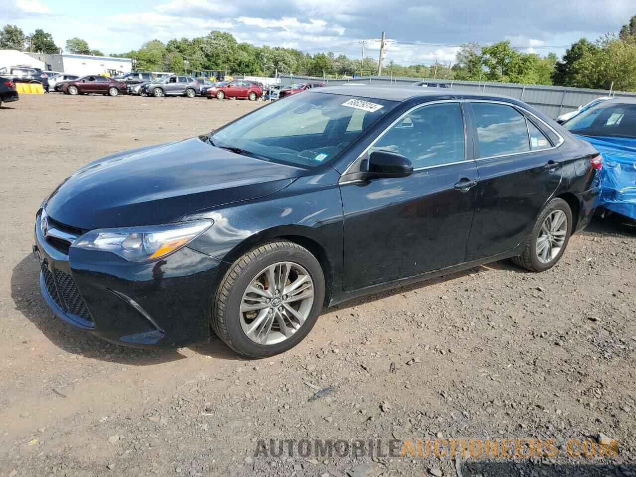 4T1BF1FK1HU713897 TOYOTA CAMRY 2017