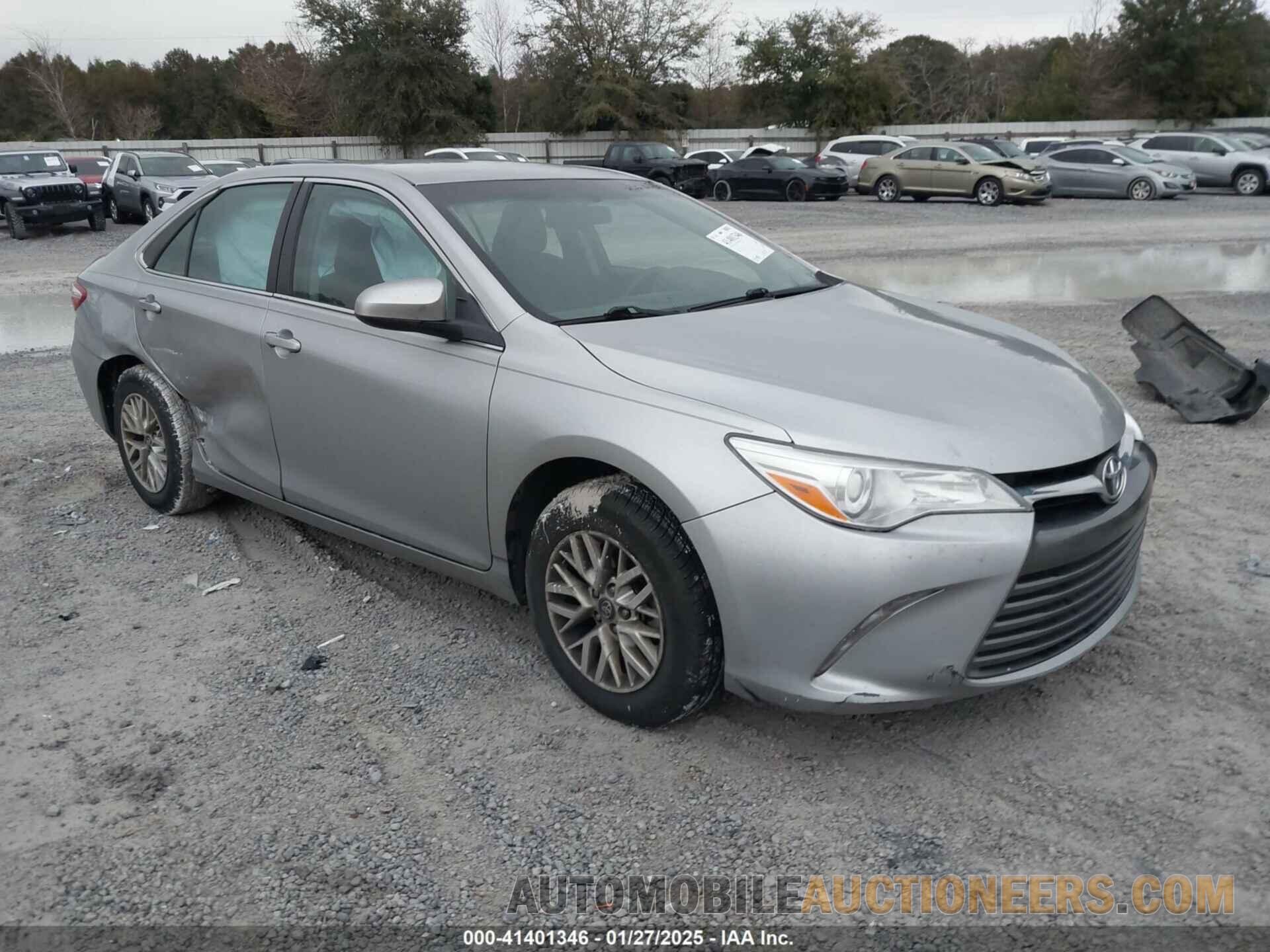 4T1BF1FK1HU714001 TOYOTA CAMRY 2017