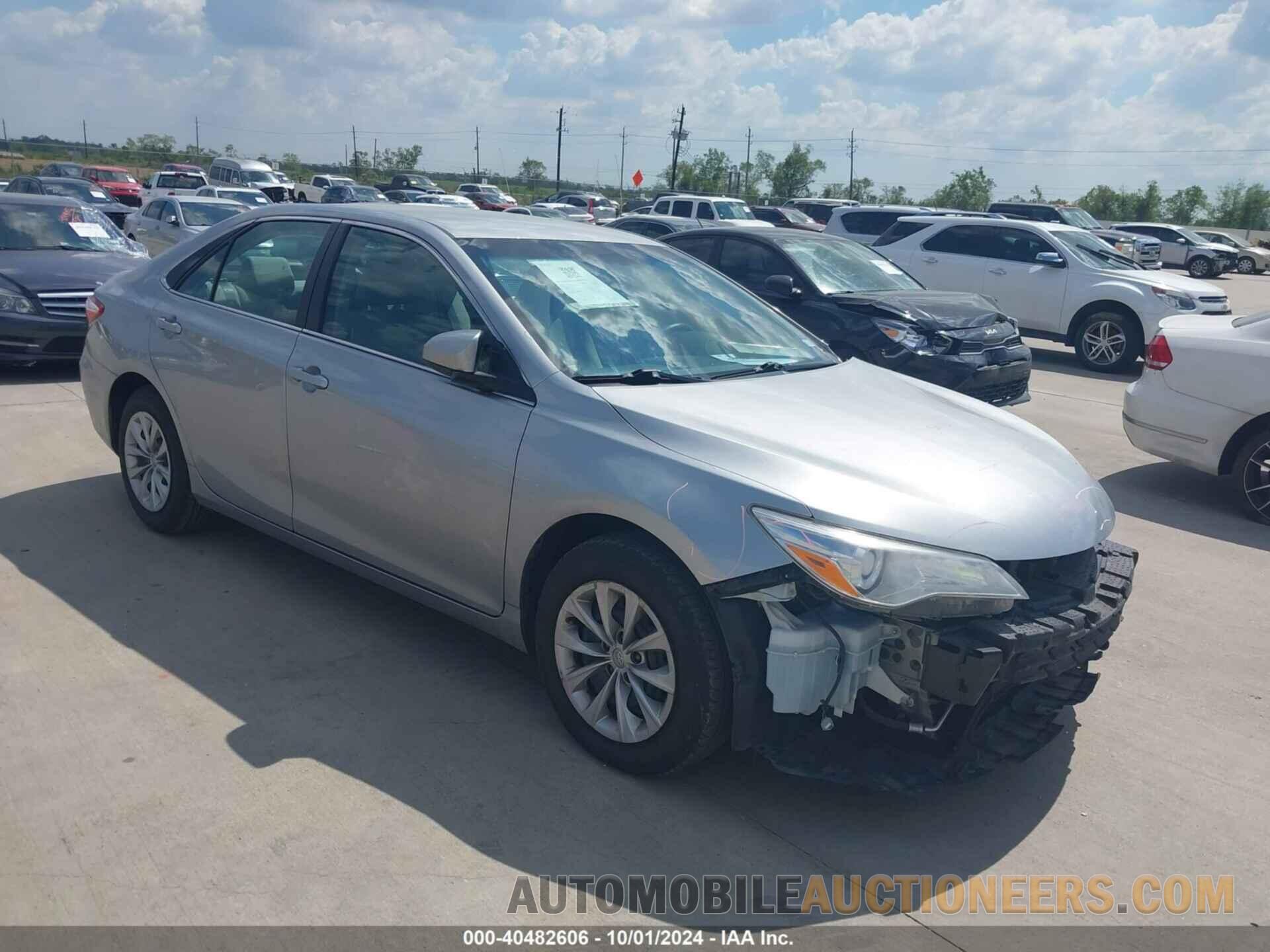 4T1BF1FK1HU715472 TOYOTA CAMRY 2017