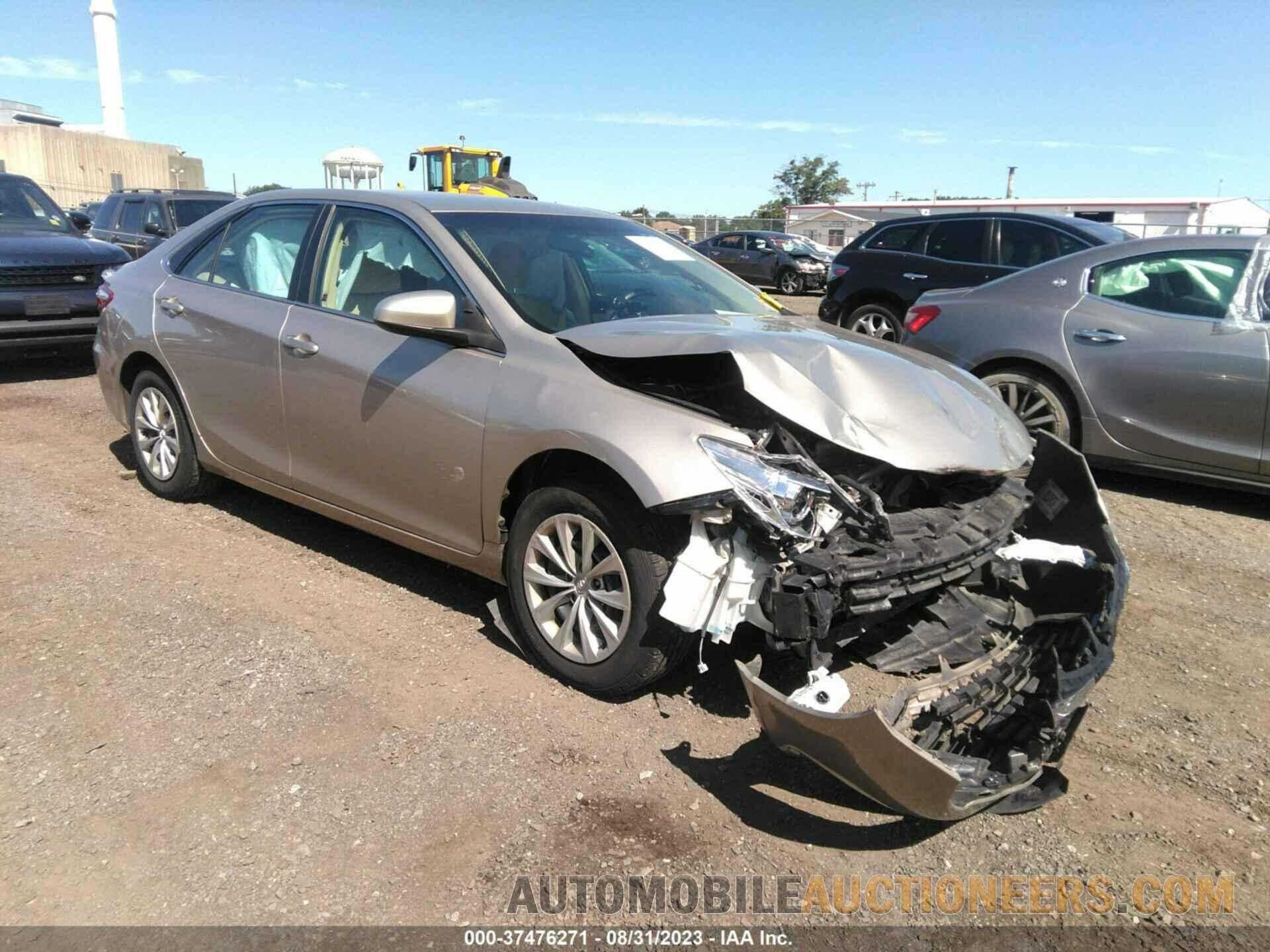 4T1BF1FK1HU715648 TOYOTA CAMRY 2017