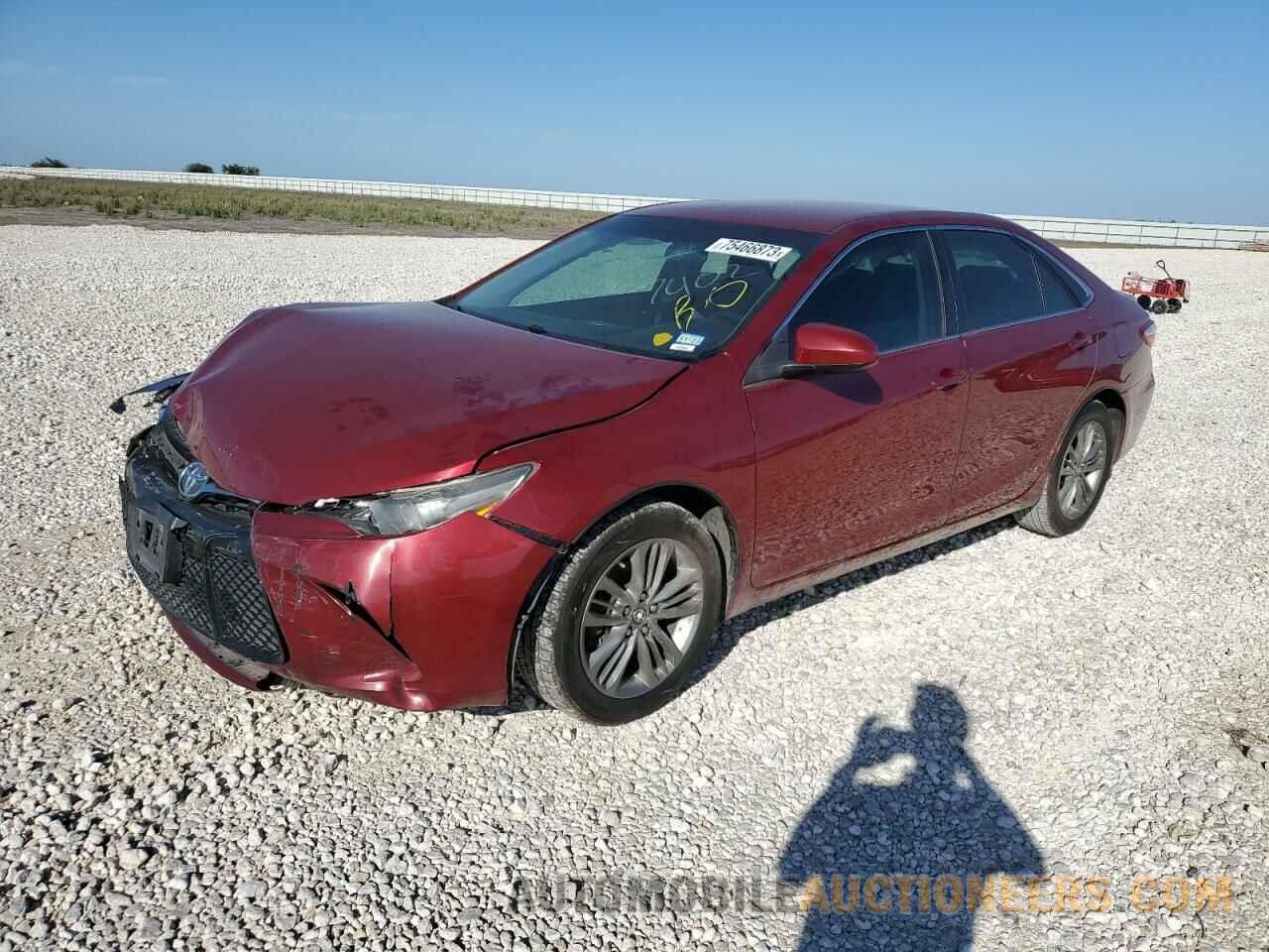 4T1BF1FK1HU717402 TOYOTA CAMRY 2017