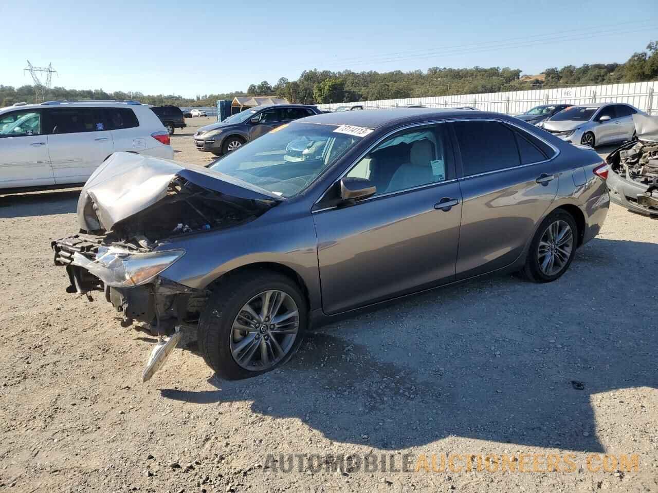 4T1BF1FK1HU718565 TOYOTA CAMRY 2017