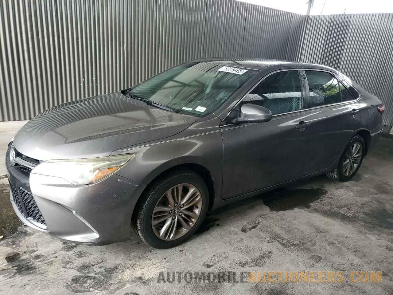 4T1BF1FK1HU719604 TOYOTA CAMRY 2017