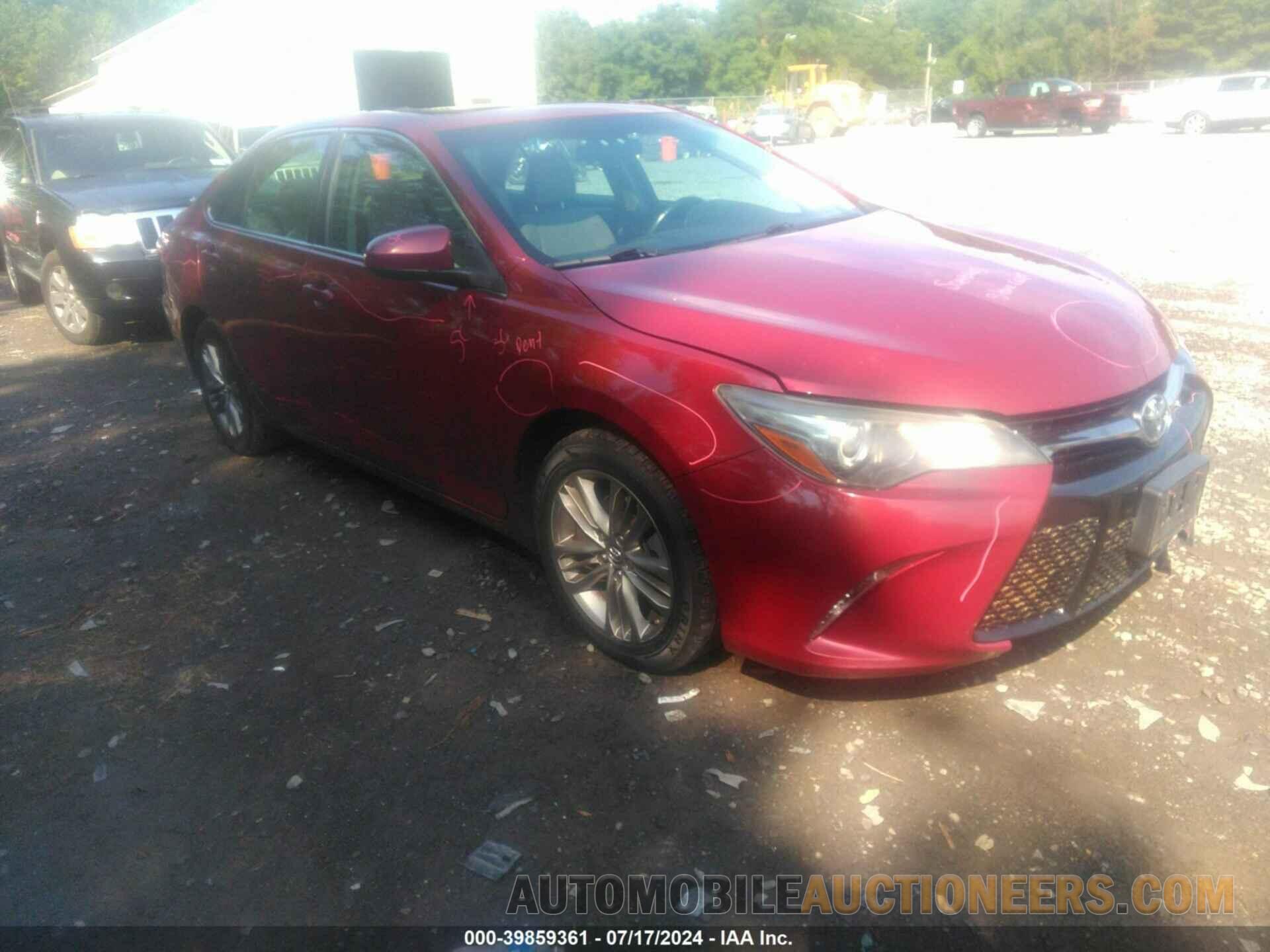 4T1BF1FK1HU720090 TOYOTA CAMRY 2017