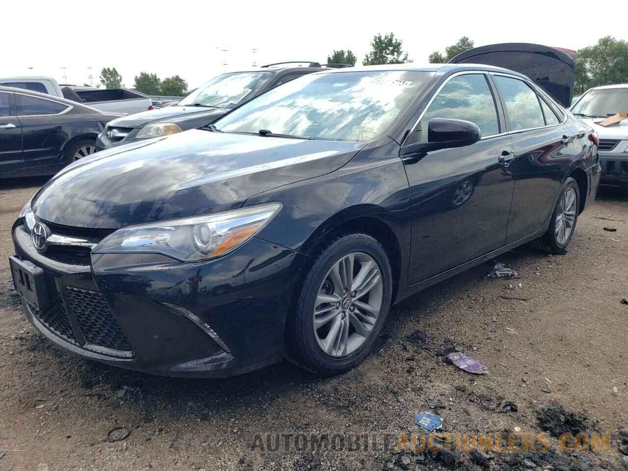 4T1BF1FK1HU720719 TOYOTA CAMRY 2017