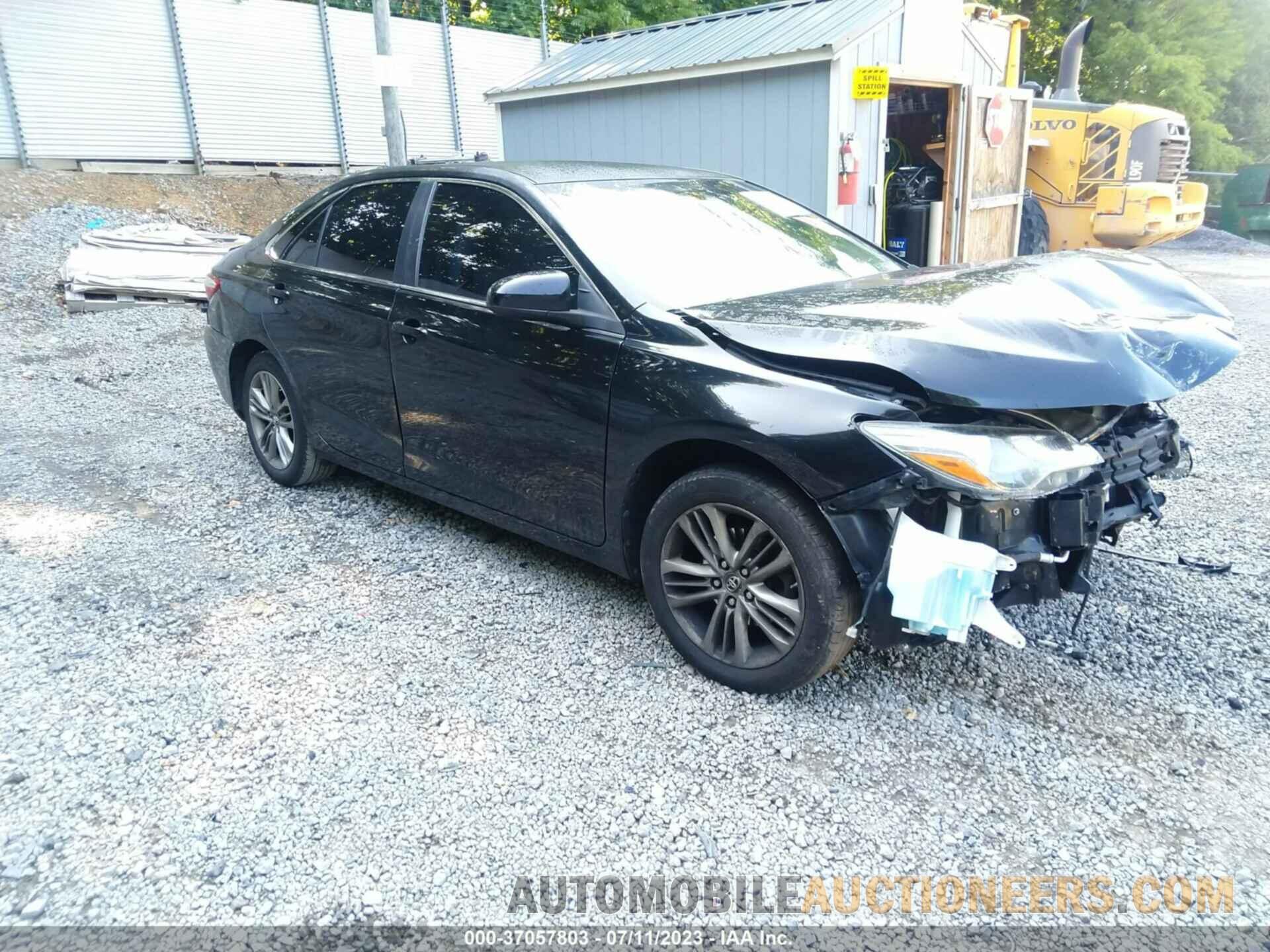 4T1BF1FK1HU722020 TOYOTA CAMRY 2017