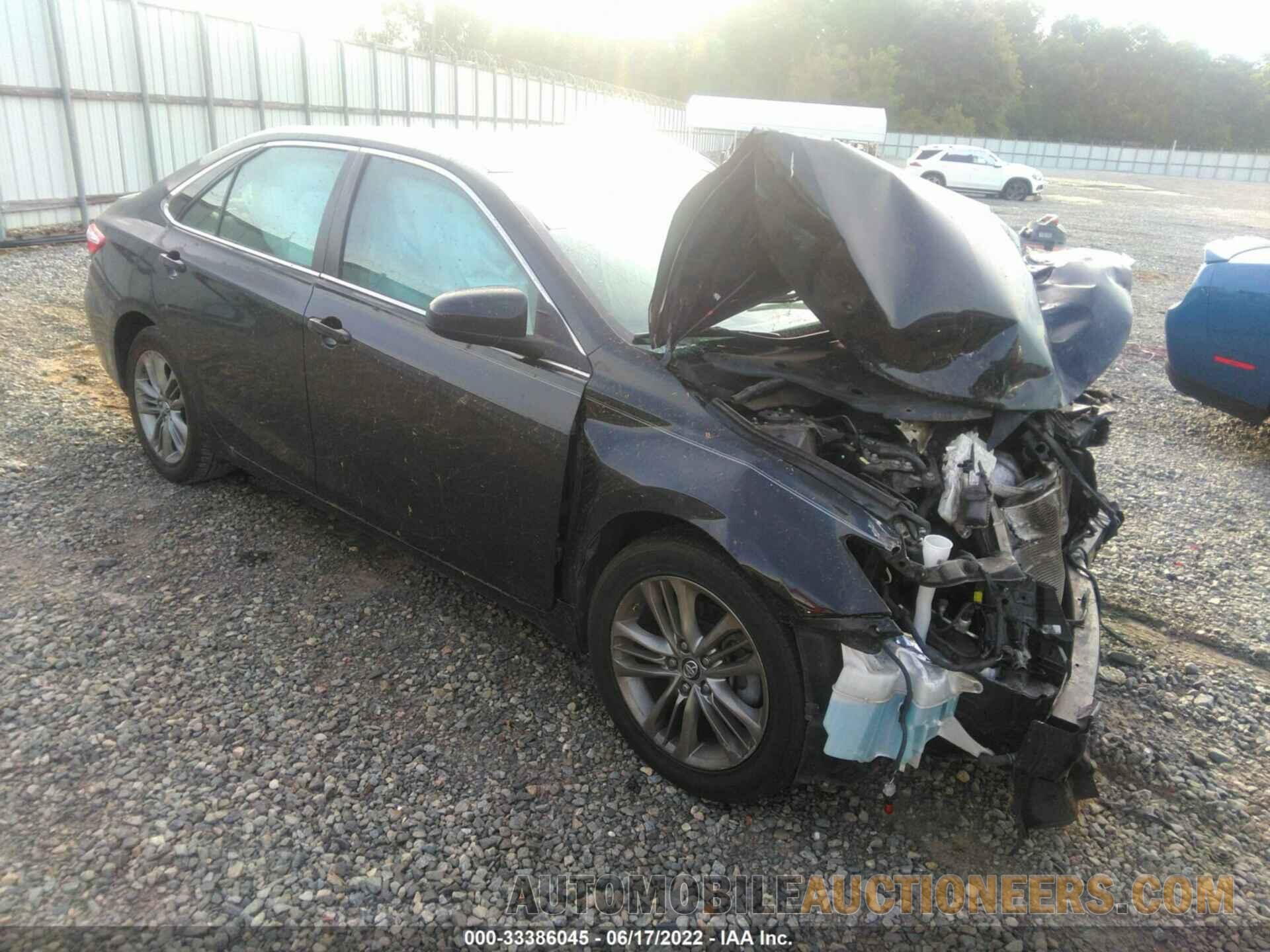 4T1BF1FK1HU722535 TOYOTA CAMRY 2017