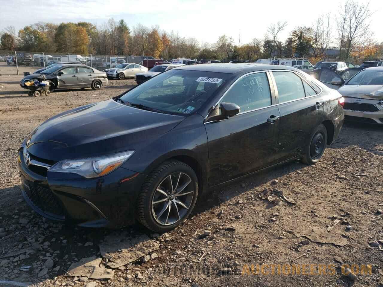 4T1BF1FK1HU723605 TOYOTA CAMRY 2017