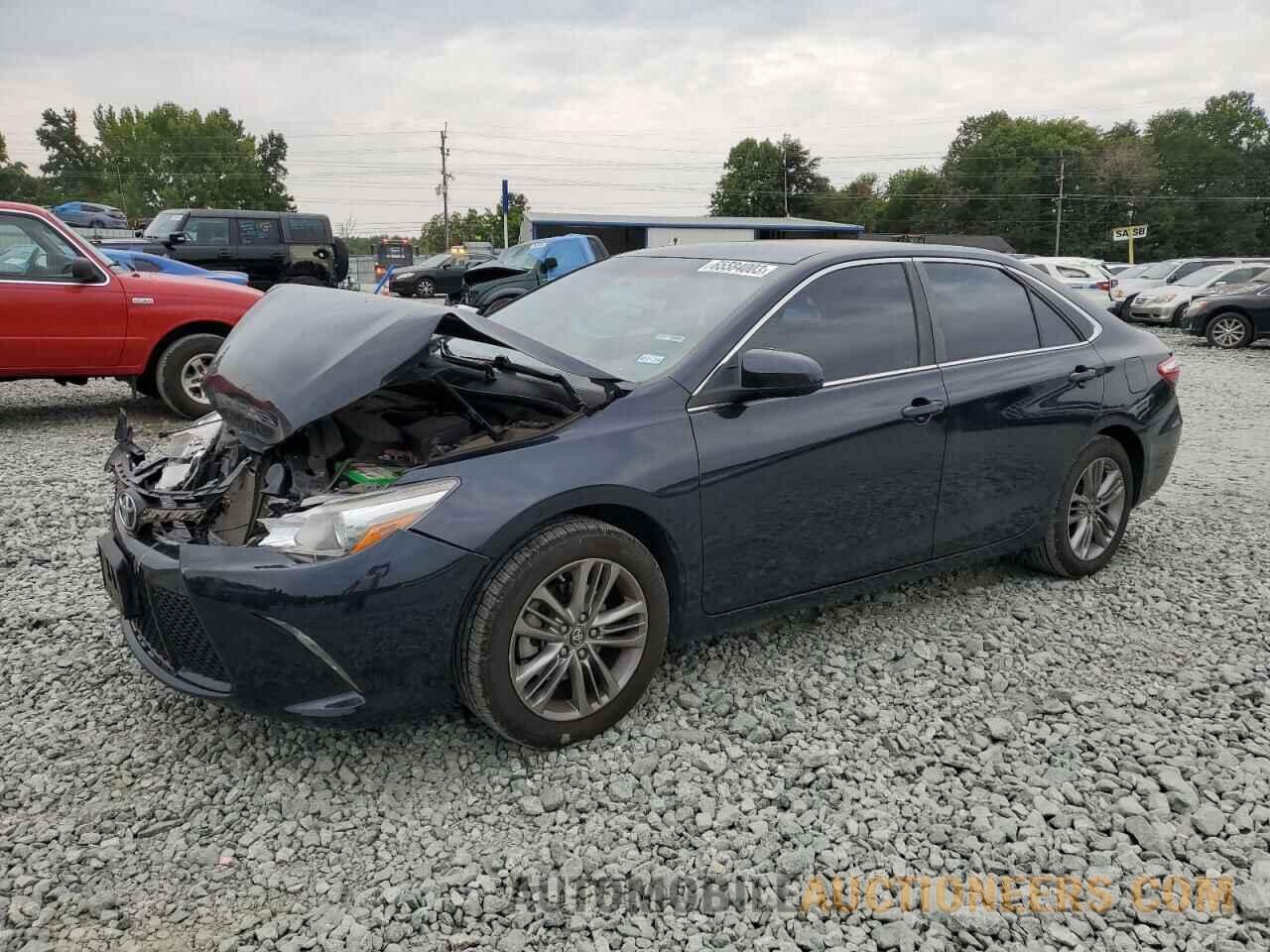 4T1BF1FK1HU724009 TOYOTA CAMRY 2017