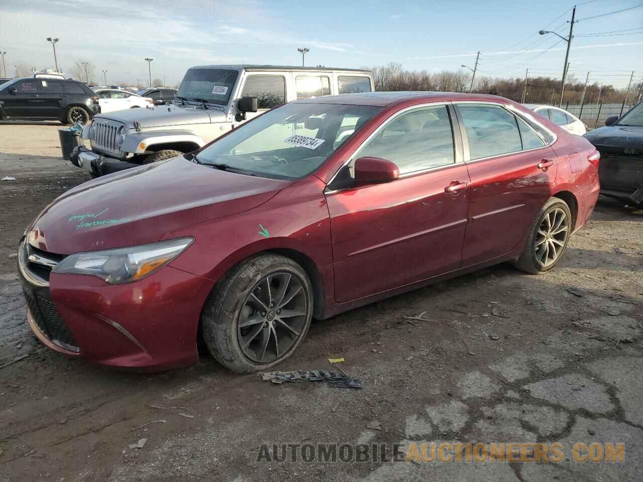 4T1BF1FK1HU726293 TOYOTA CAMRY 2017