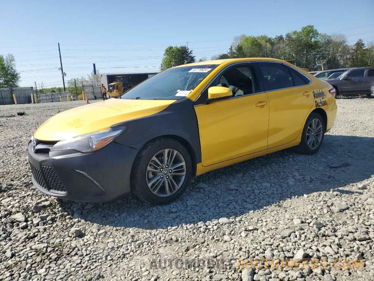 4T1BF1FK1HU726956 TOYOTA CAMRY 2017