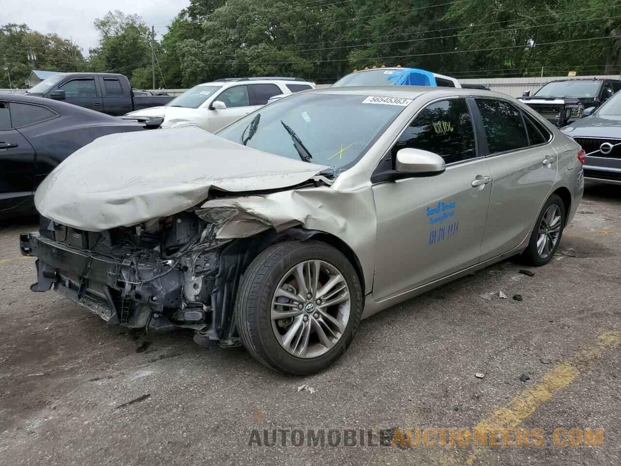 4T1BF1FK1HU727248 TOYOTA CAMRY 2017