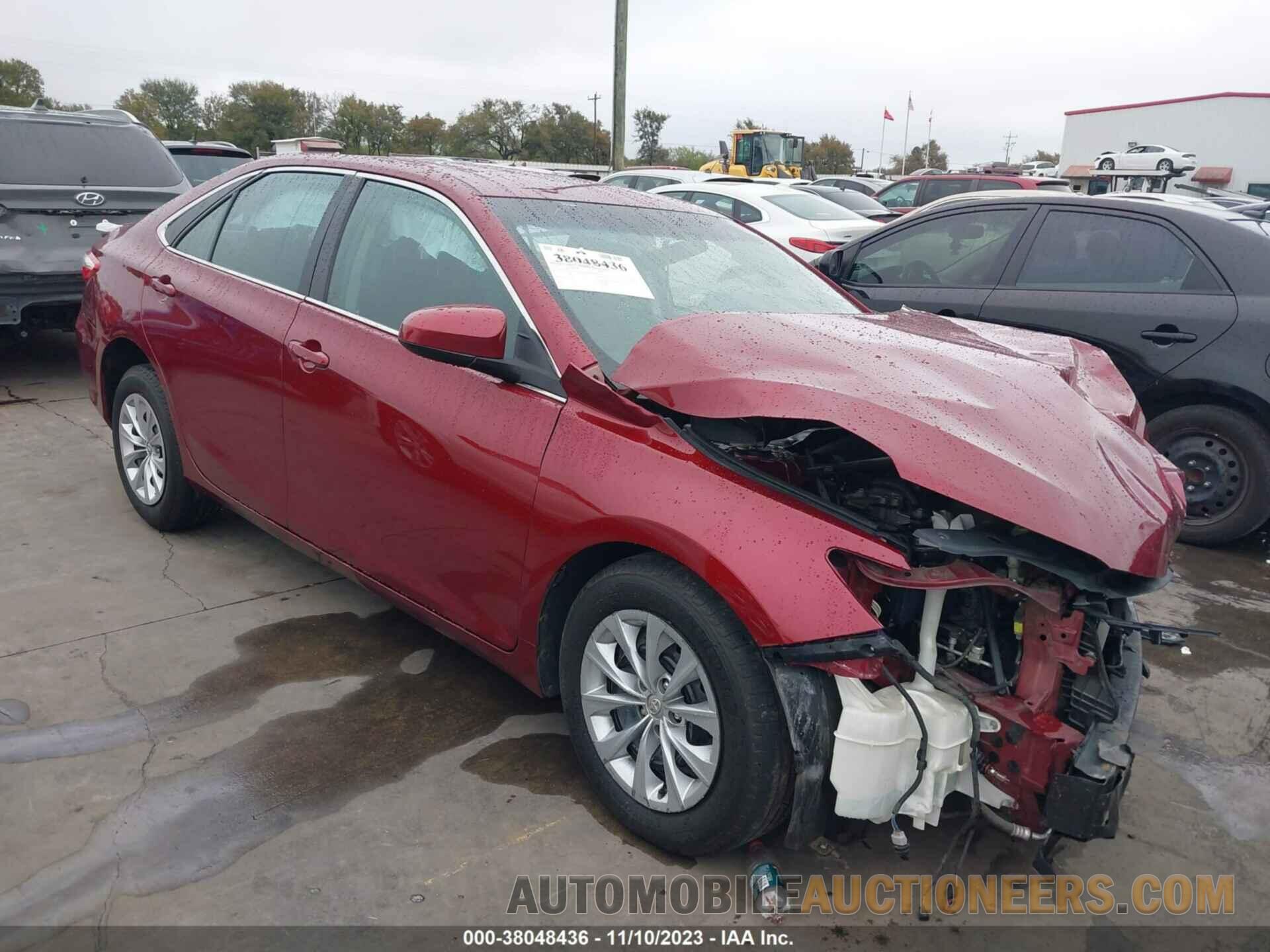 4T1BF1FK1HU727590 TOYOTA CAMRY 2017