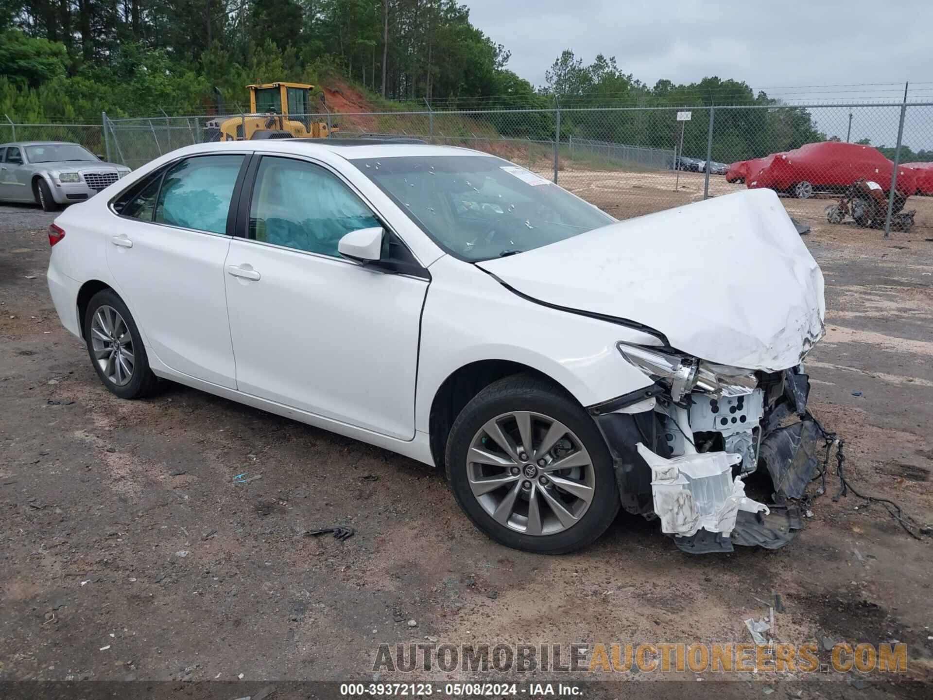 4T1BF1FK1HU727962 TOYOTA CAMRY 2017