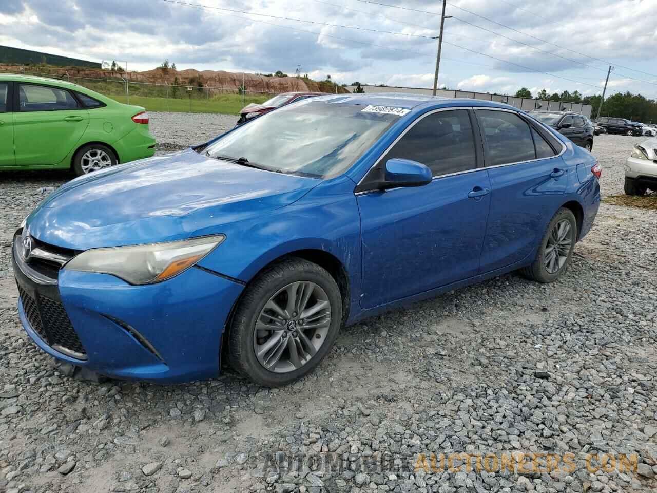 4T1BF1FK1HU728349 TOYOTA CAMRY 2017