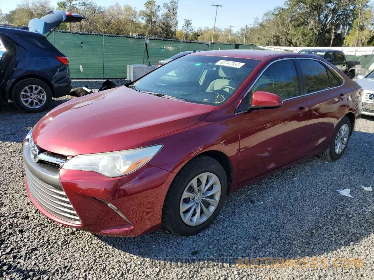 4T1BF1FK1HU728495 TOYOTA CAMRY 2017