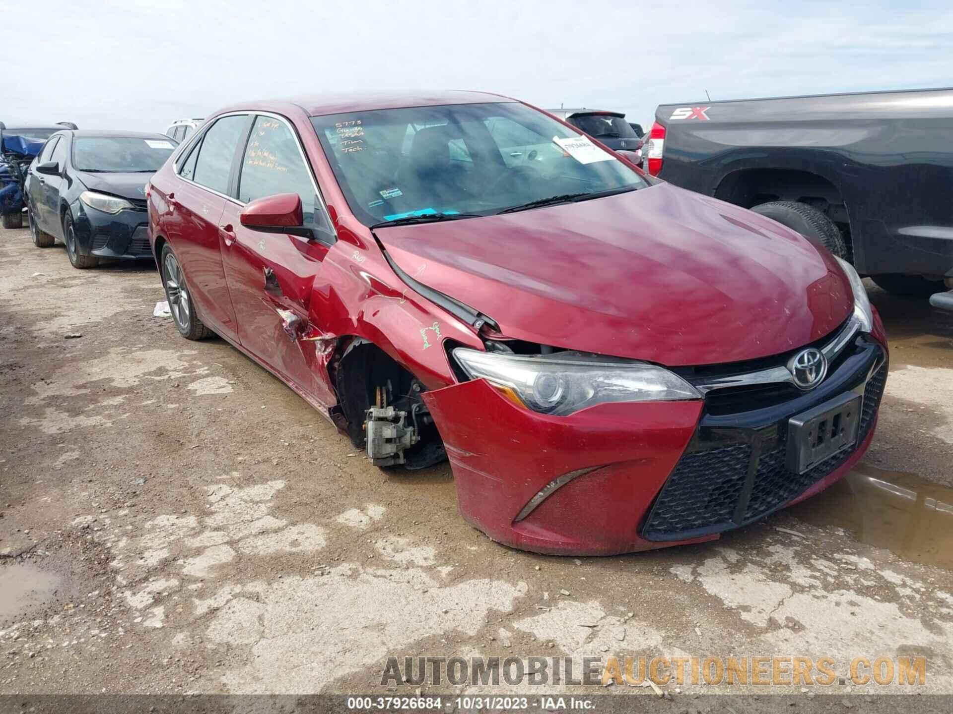 4T1BF1FK1HU731025 TOYOTA CAMRY 2017