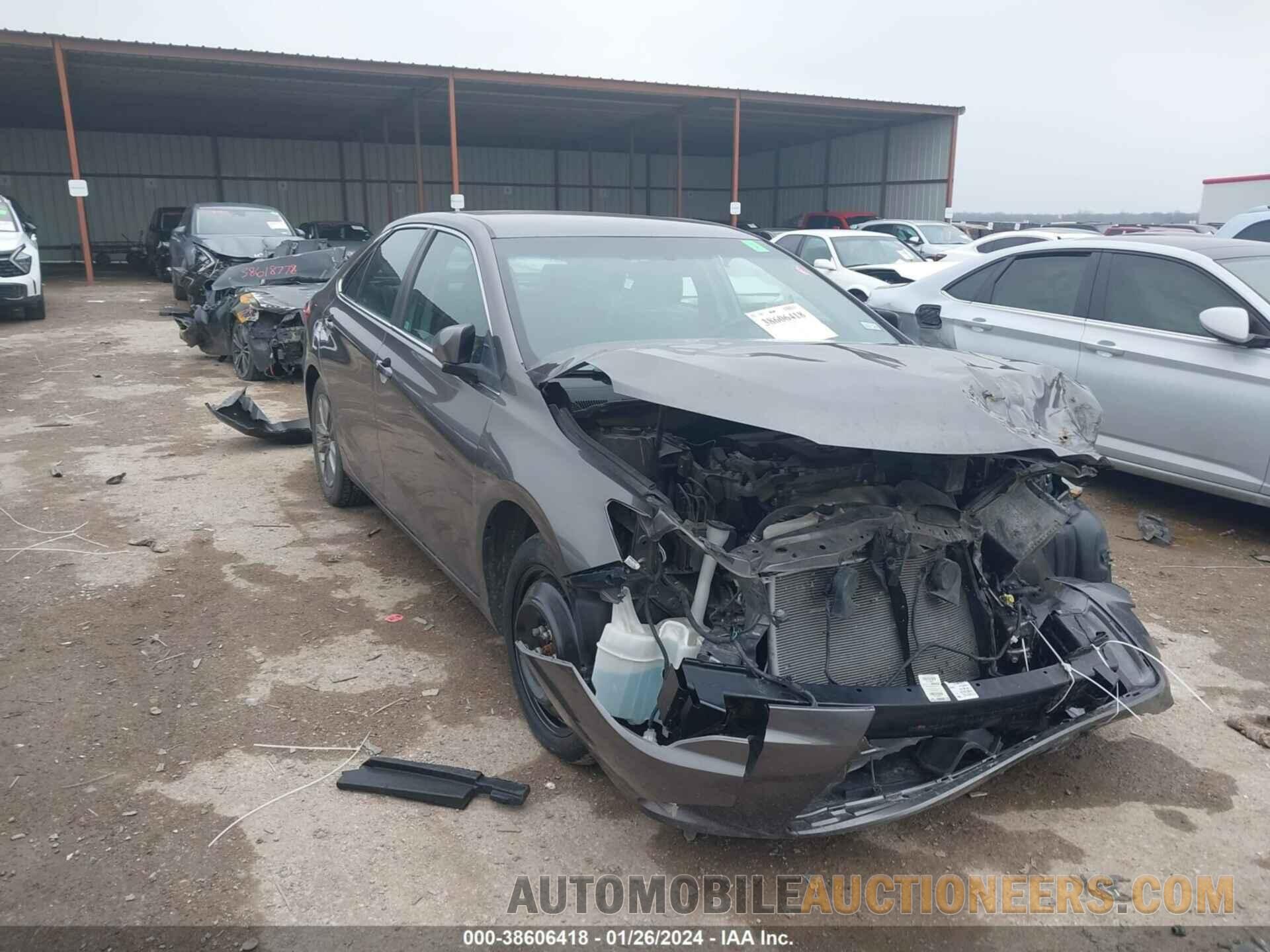 4T1BF1FK1HU731218 TOYOTA CAMRY 2017