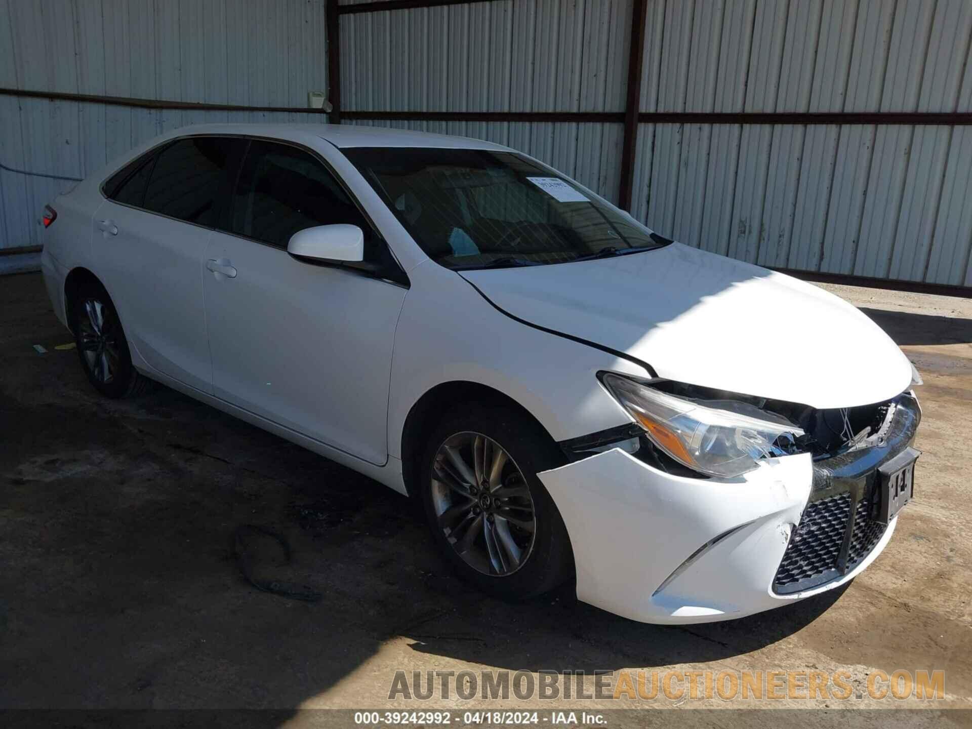 4T1BF1FK1HU731395 TOYOTA CAMRY 2017