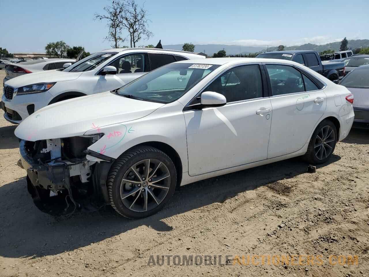 4T1BF1FK1HU731851 TOYOTA CAMRY 2017