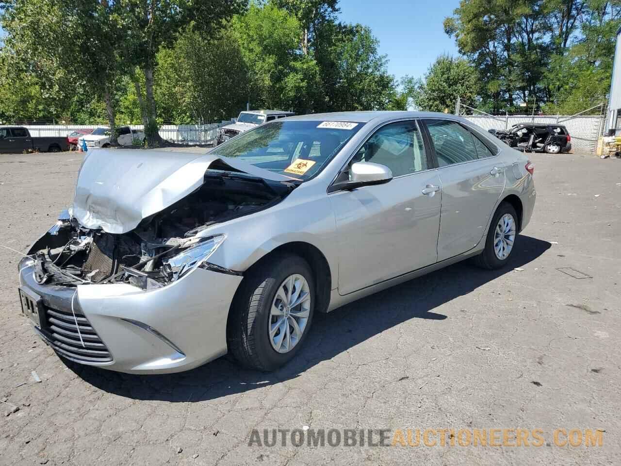 4T1BF1FK1HU732384 TOYOTA CAMRY 2017