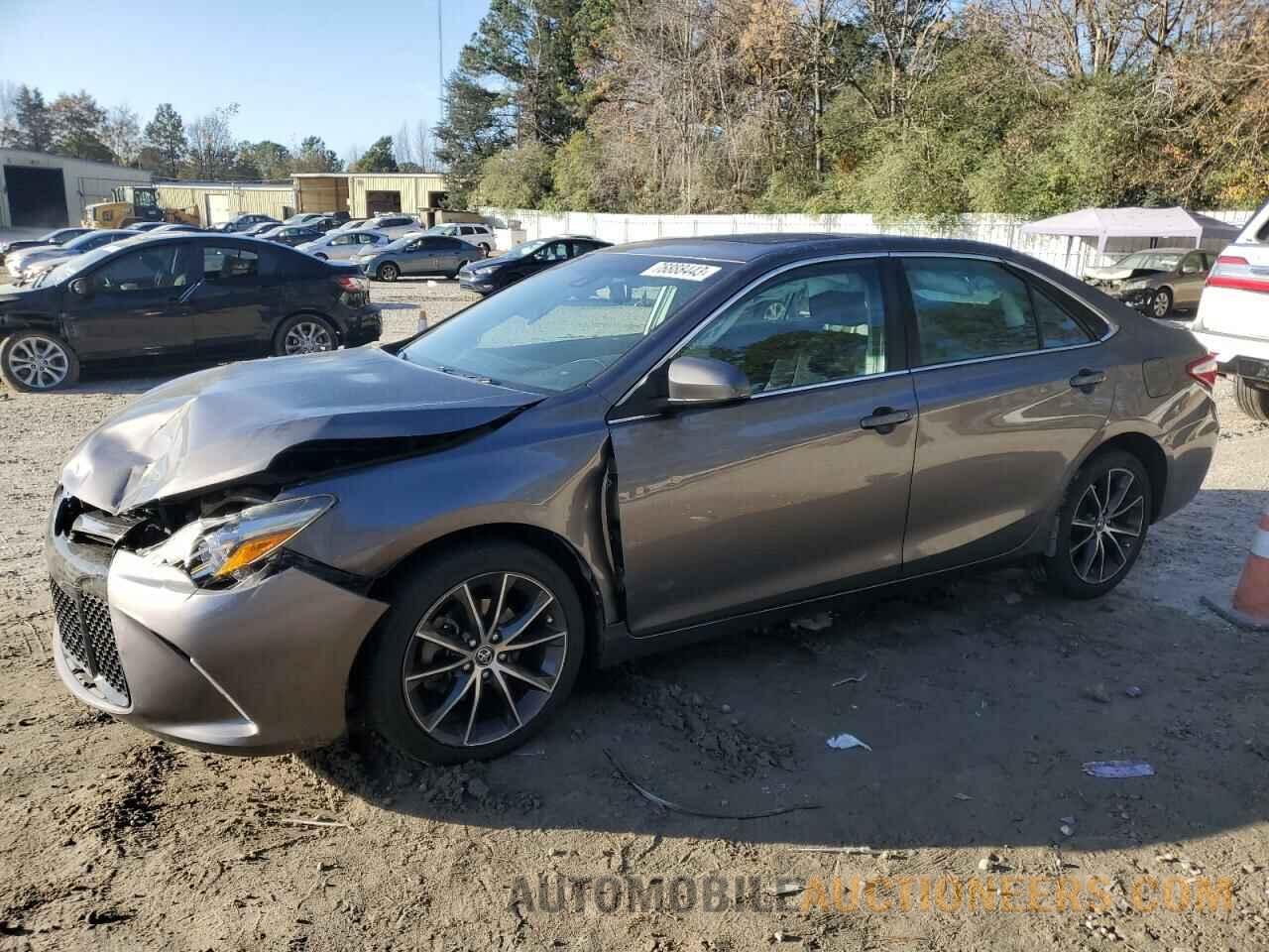 4T1BF1FK1HU733390 TOYOTA CAMRY 2017