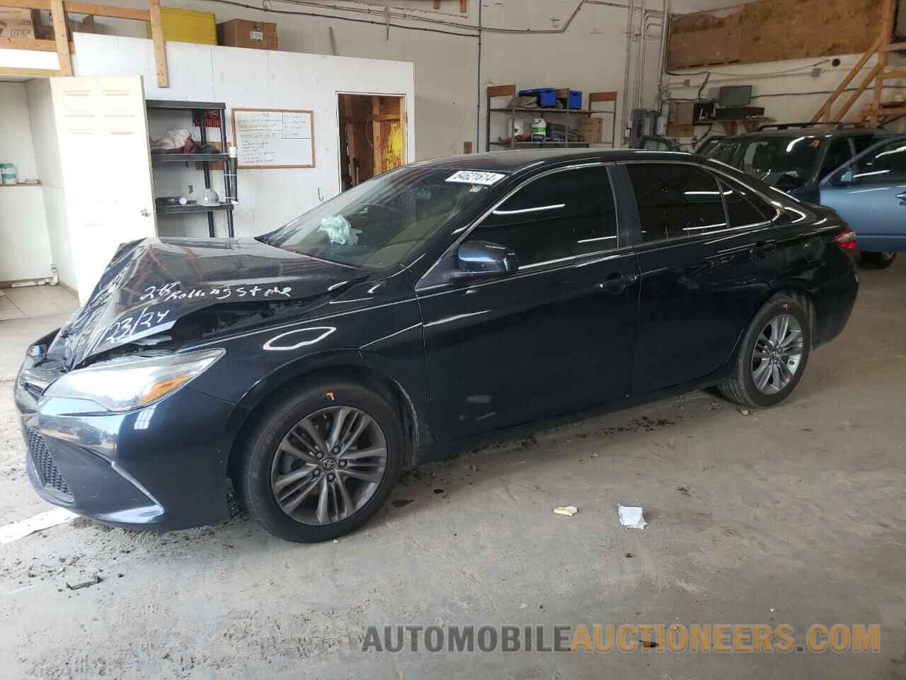 4T1BF1FK1HU733714 TOYOTA CAMRY 2017