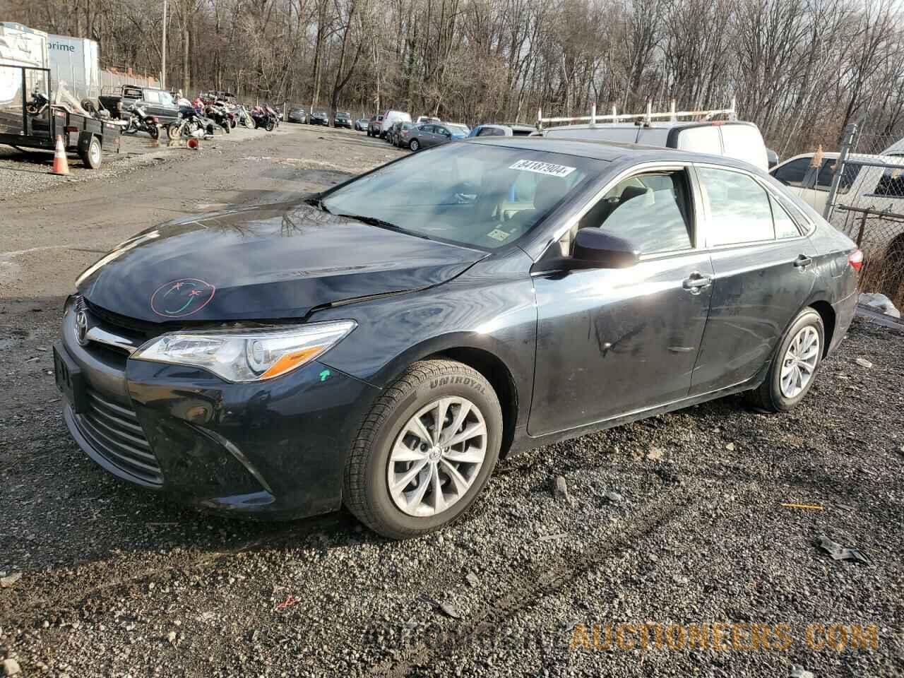 4T1BF1FK1HU734183 TOYOTA CAMRY 2017