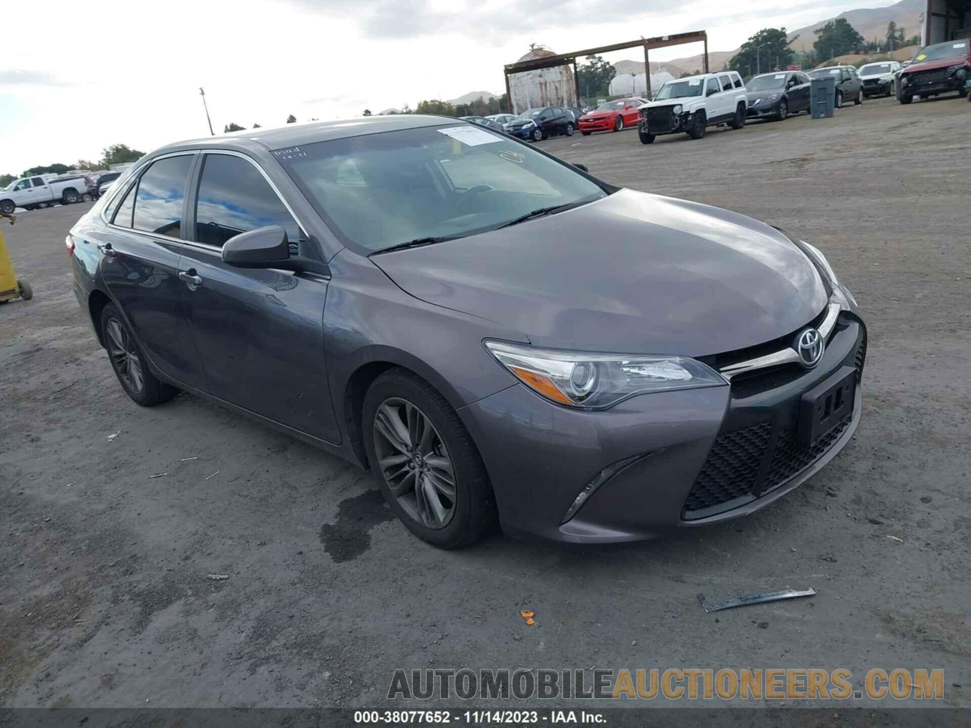 4T1BF1FK1HU734278 TOYOTA CAMRY 2017