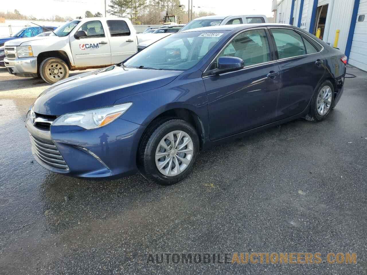 4T1BF1FK1HU734555 TOYOTA CAMRY 2017