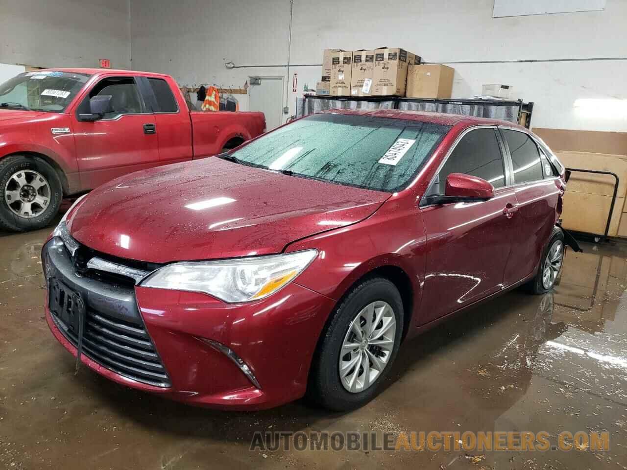 4T1BF1FK1HU734619 TOYOTA CAMRY 2017