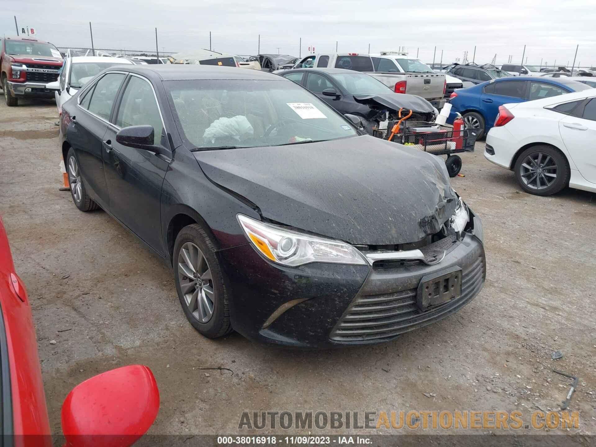 4T1BF1FK1HU734832 TOYOTA CAMRY 2017