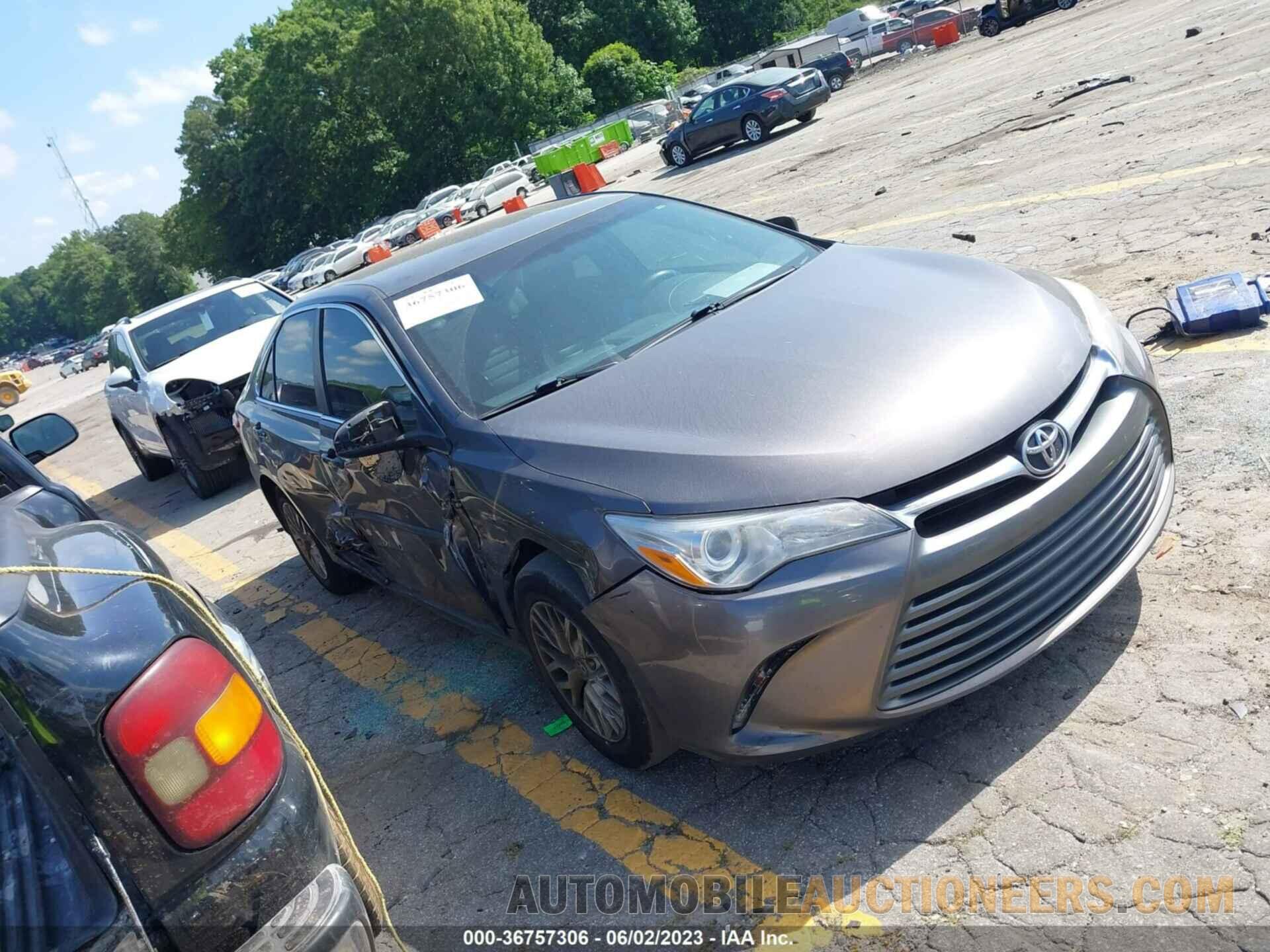 4T1BF1FK1HU735009 TOYOTA CAMRY 2017