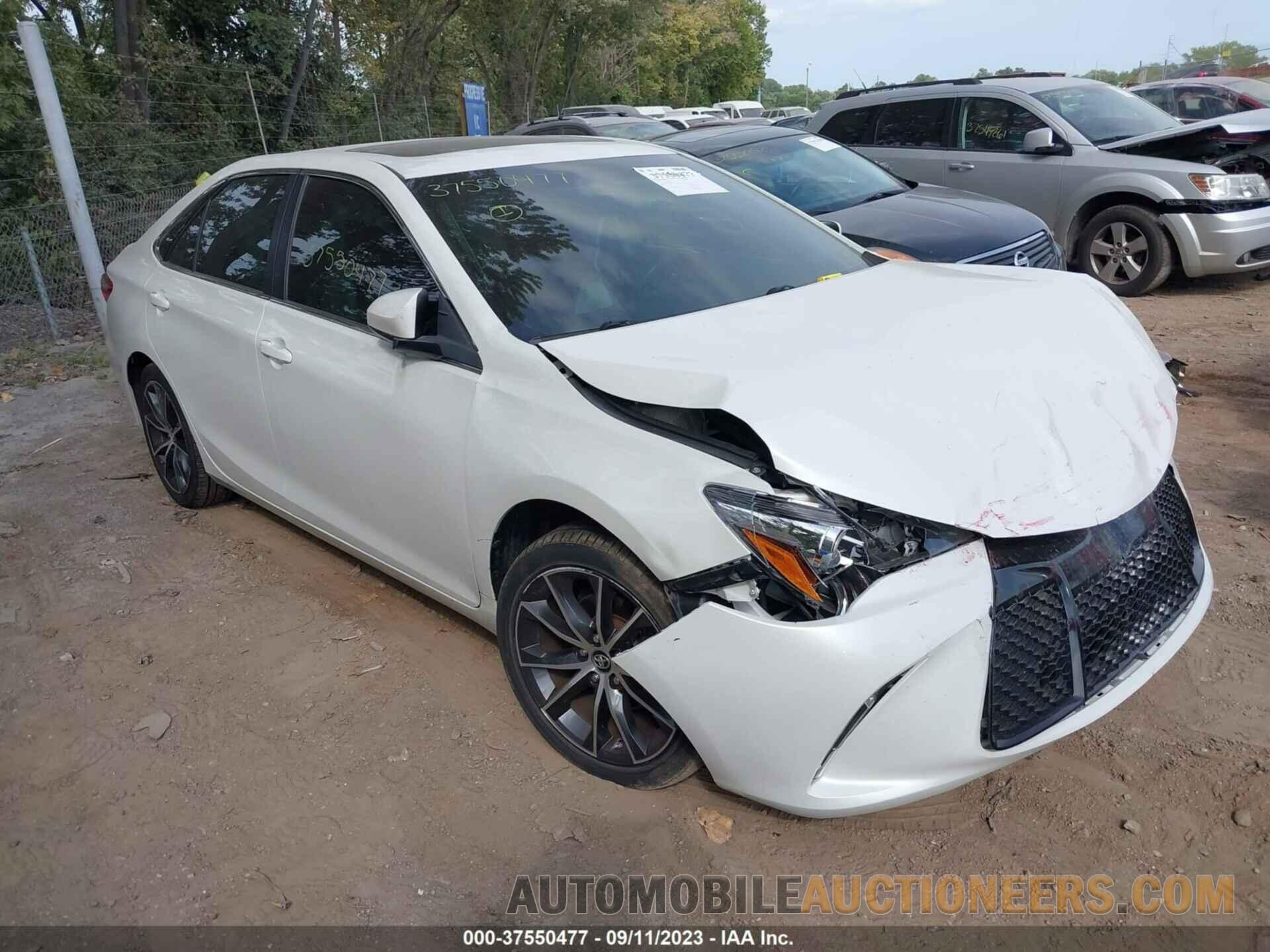 4T1BF1FK1HU736211 TOYOTA CAMRY 2017