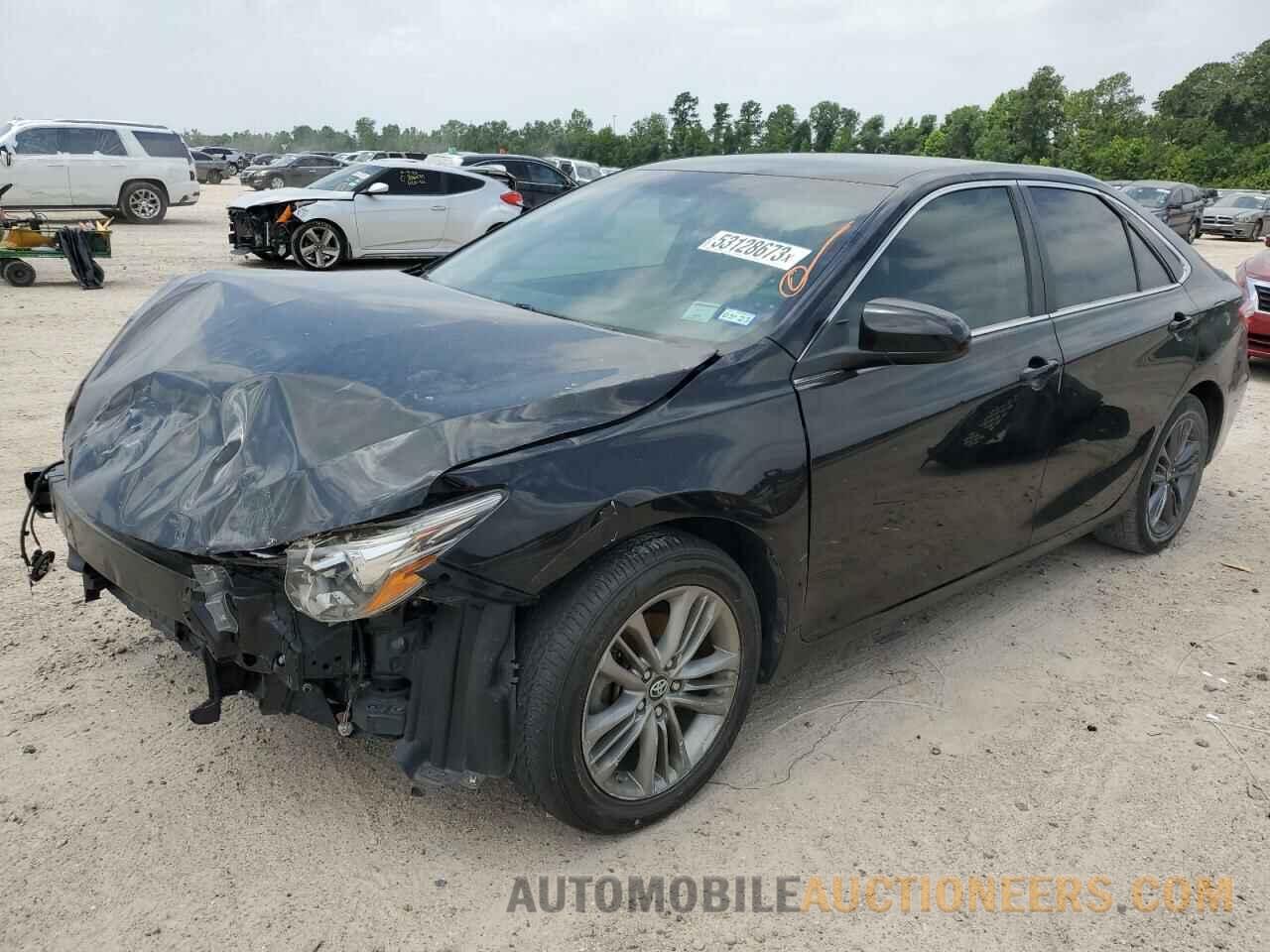 4T1BF1FK1HU737293 TOYOTA CAMRY 2017