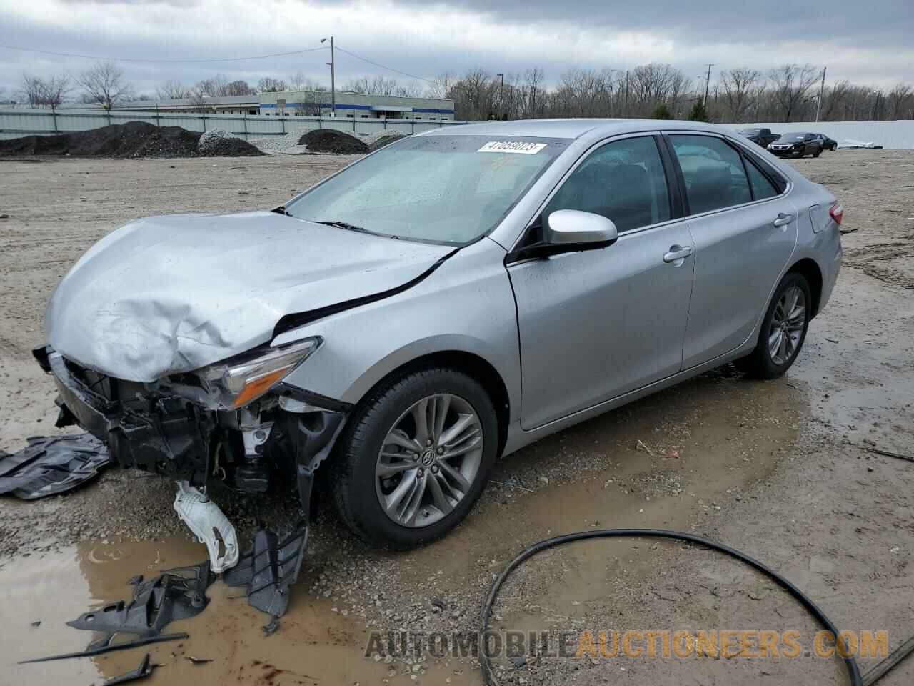 4T1BF1FK1HU739190 TOYOTA CAMRY 2017