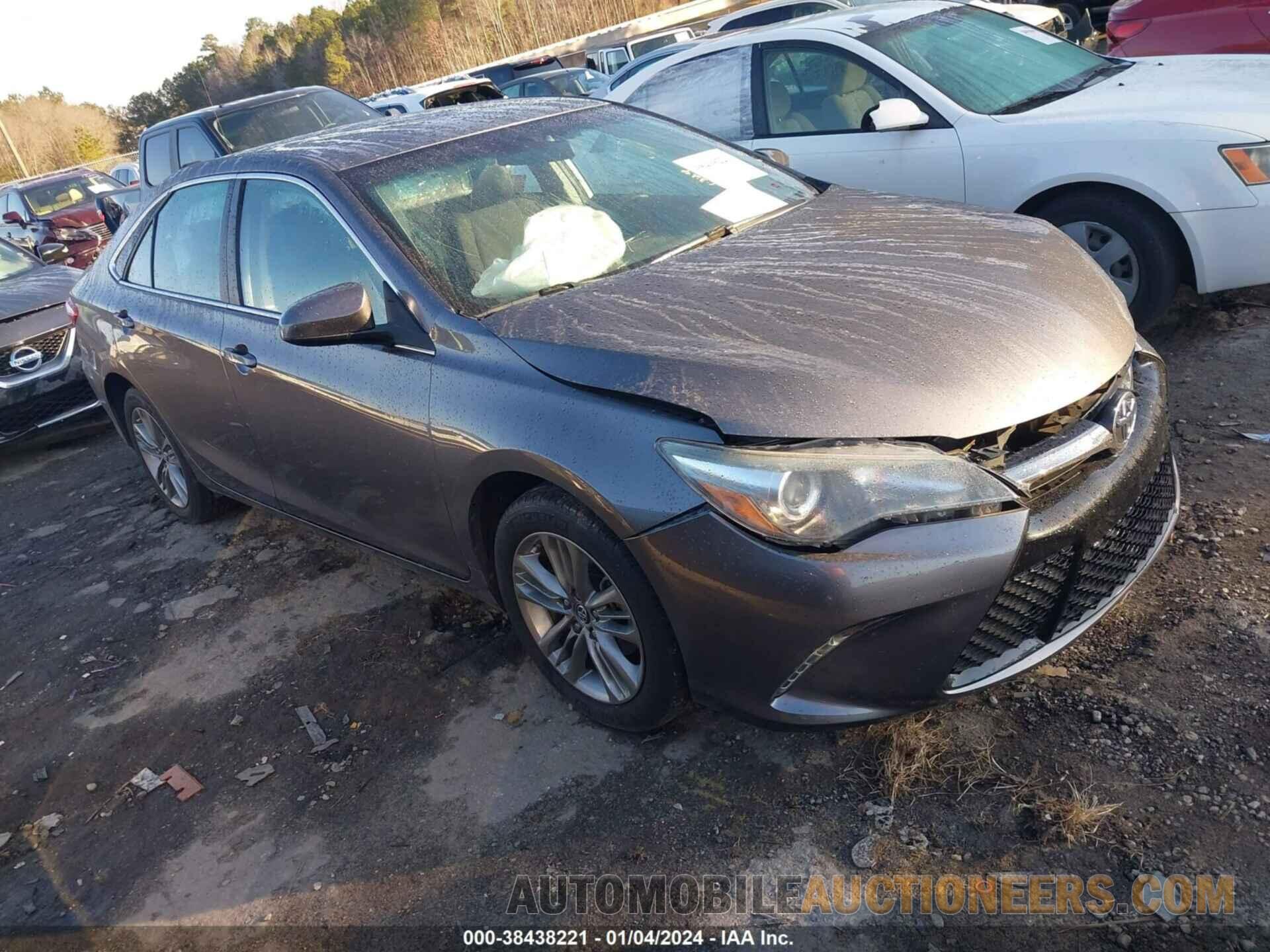 4T1BF1FK1HU739710 TOYOTA CAMRY 2017